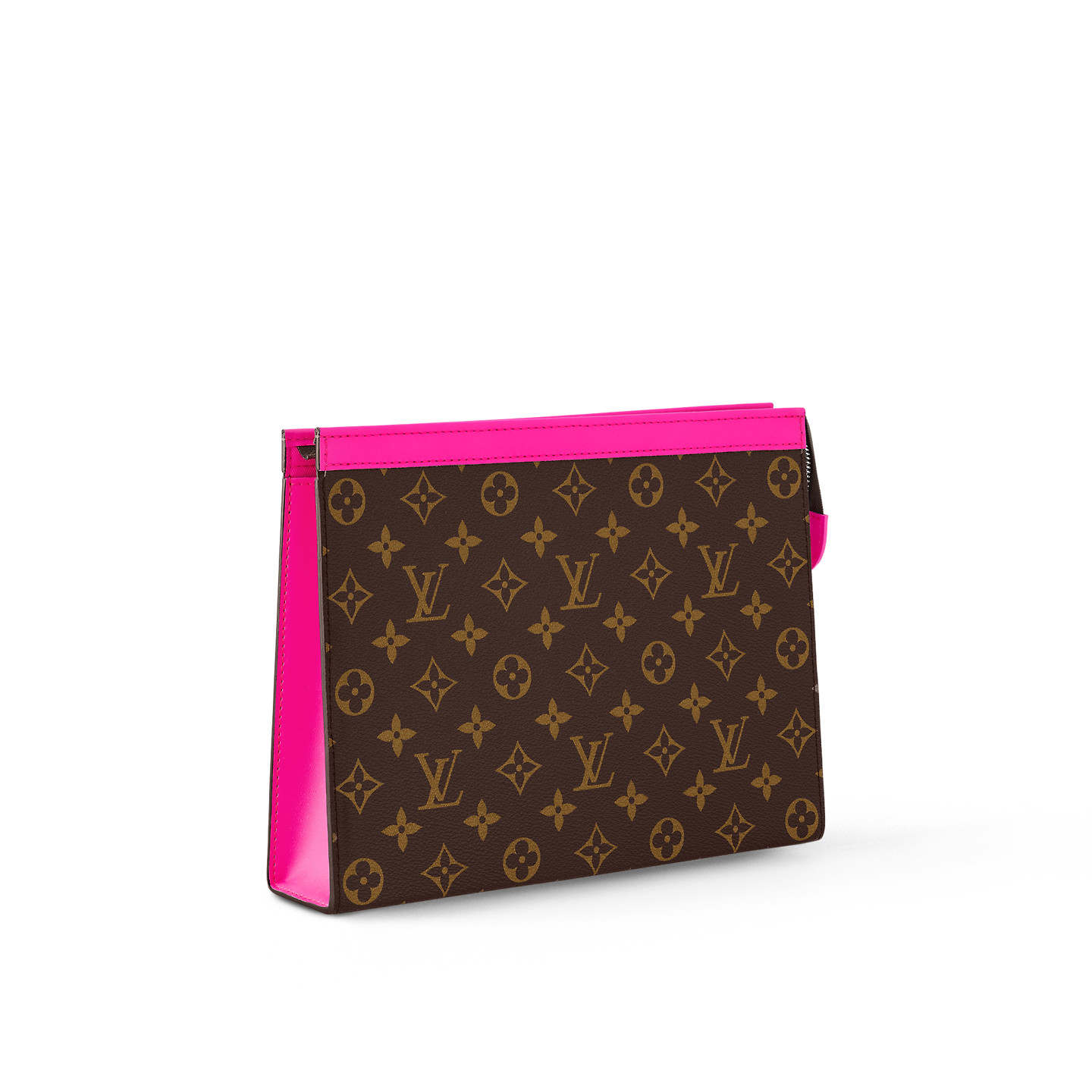 L0vis Vvtt0n Pochette Voyage MM Pouch Bag Pink For Women 10,6in/27cm M82858