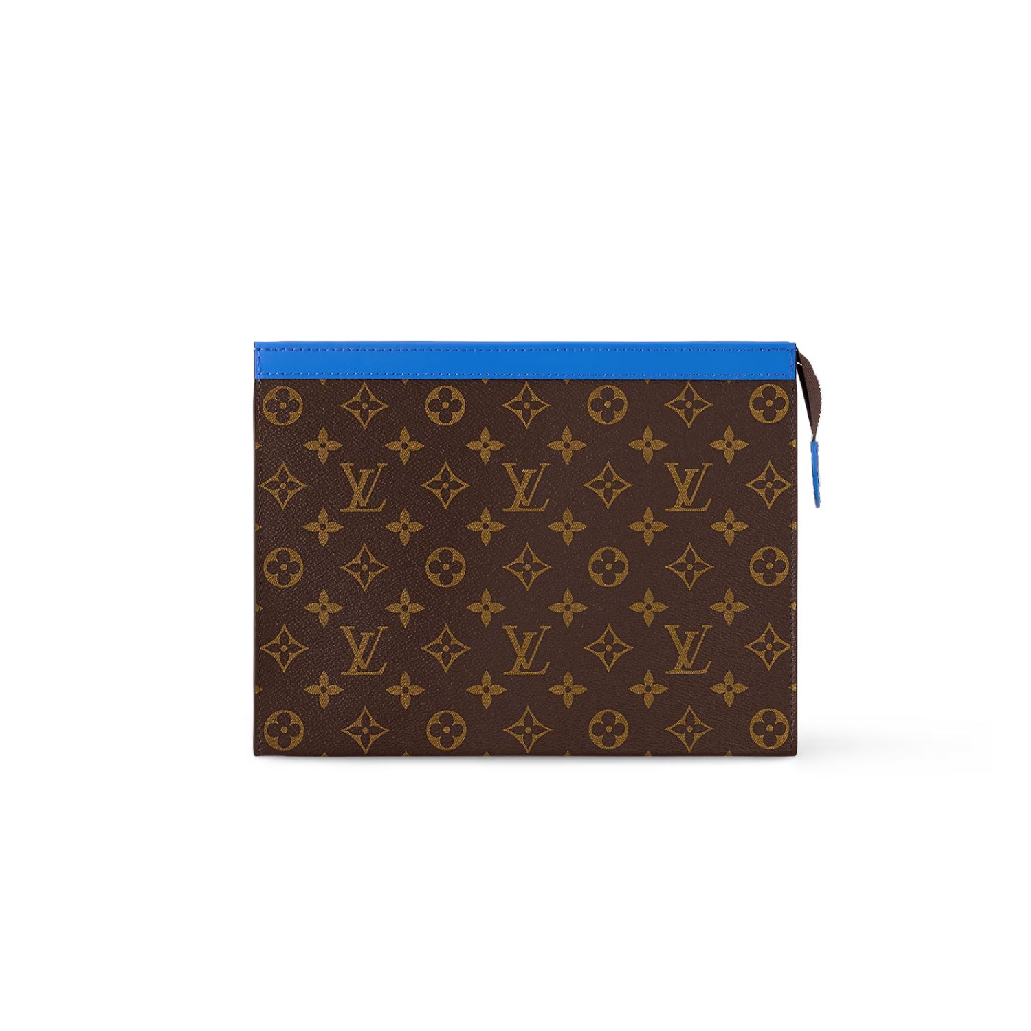 L0vis Vvtt0n Pochette Voyage MM Pouch Bag Blue For Men 10,6in/27cm M82856