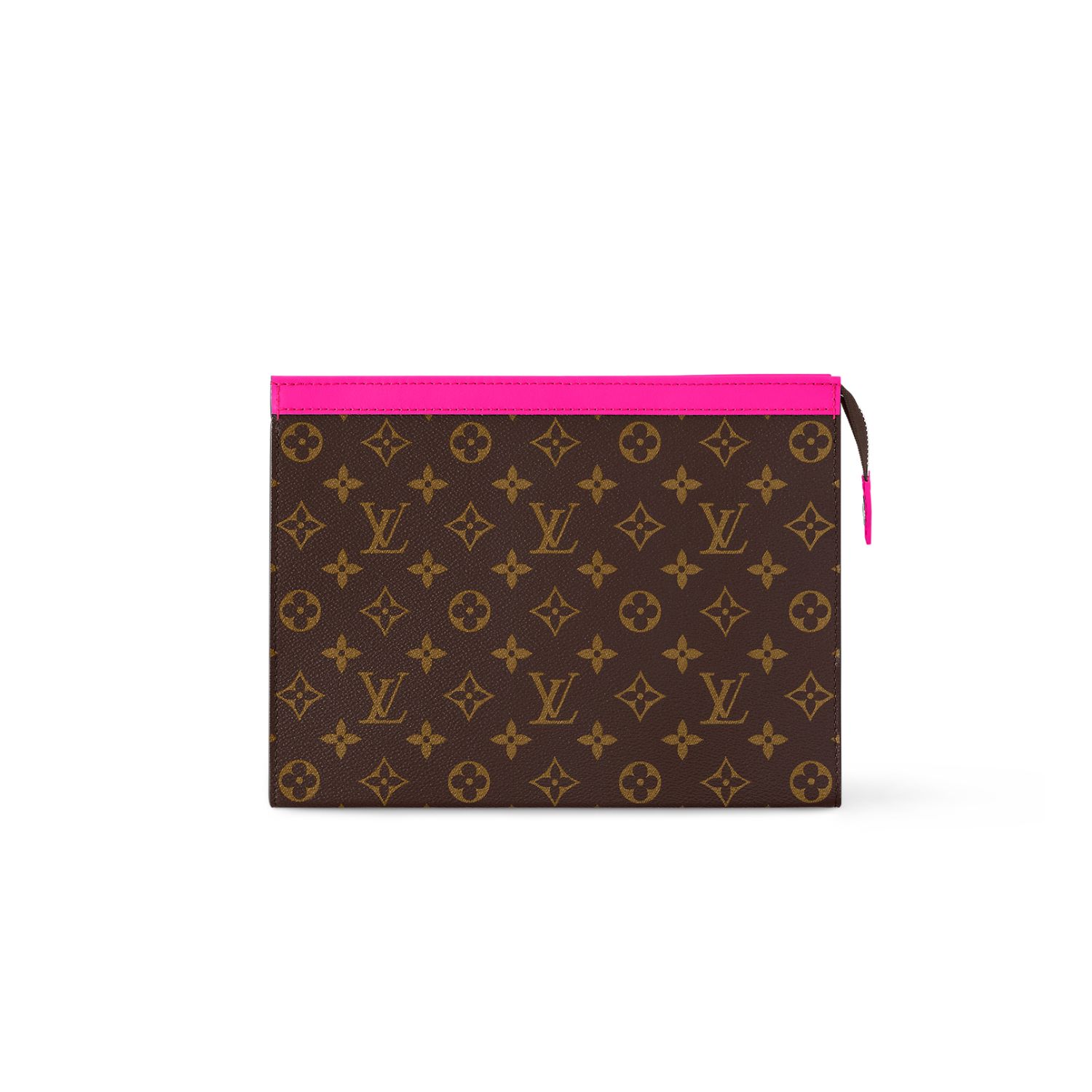L0vis Vvtt0n Pochette Voyage MM Pouch Bag Pink For Women 10,6in/27cm M82858
