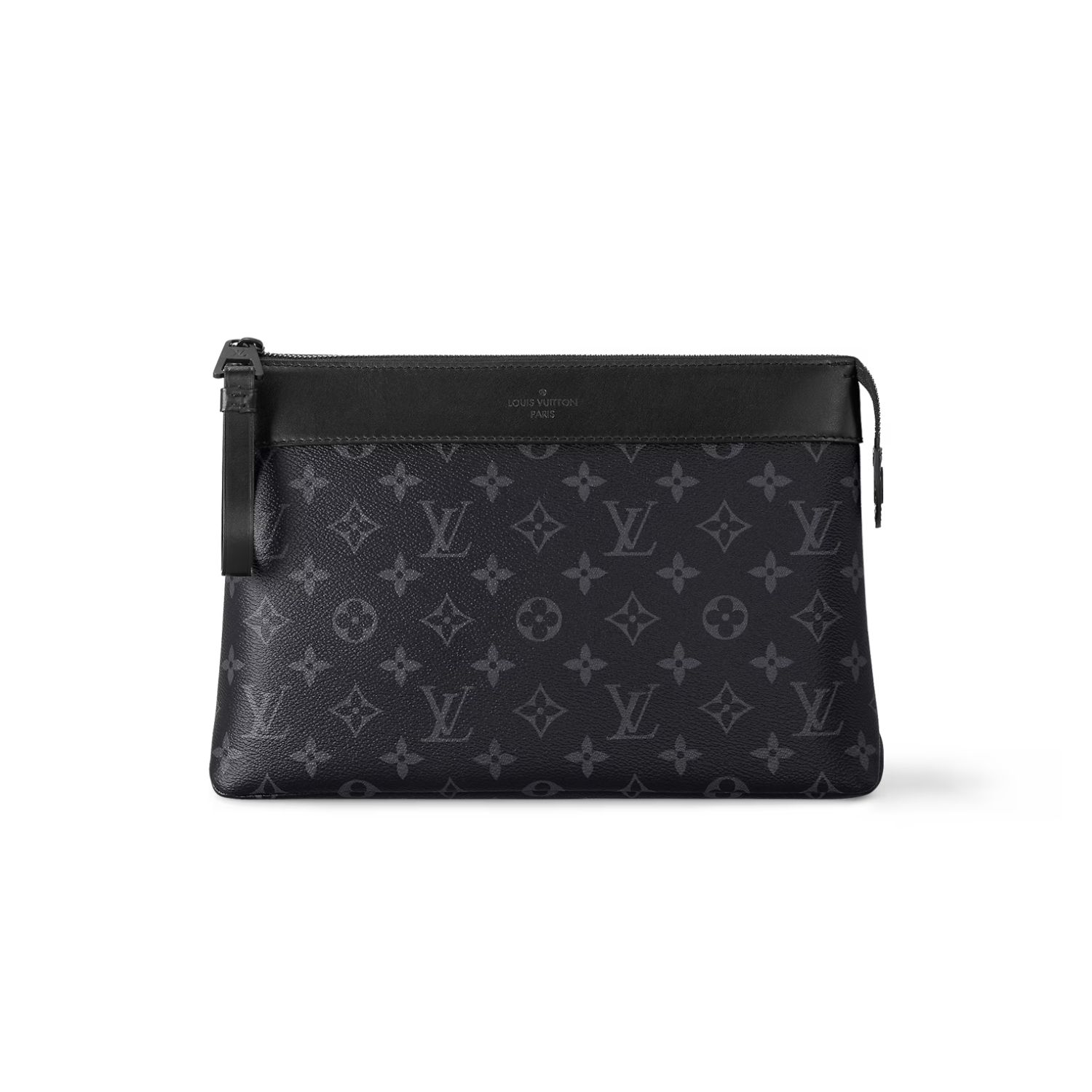 L0vis Vvtt0n Pochette Voyage Souple Black Bag For Men 11.2in/30cm M82543