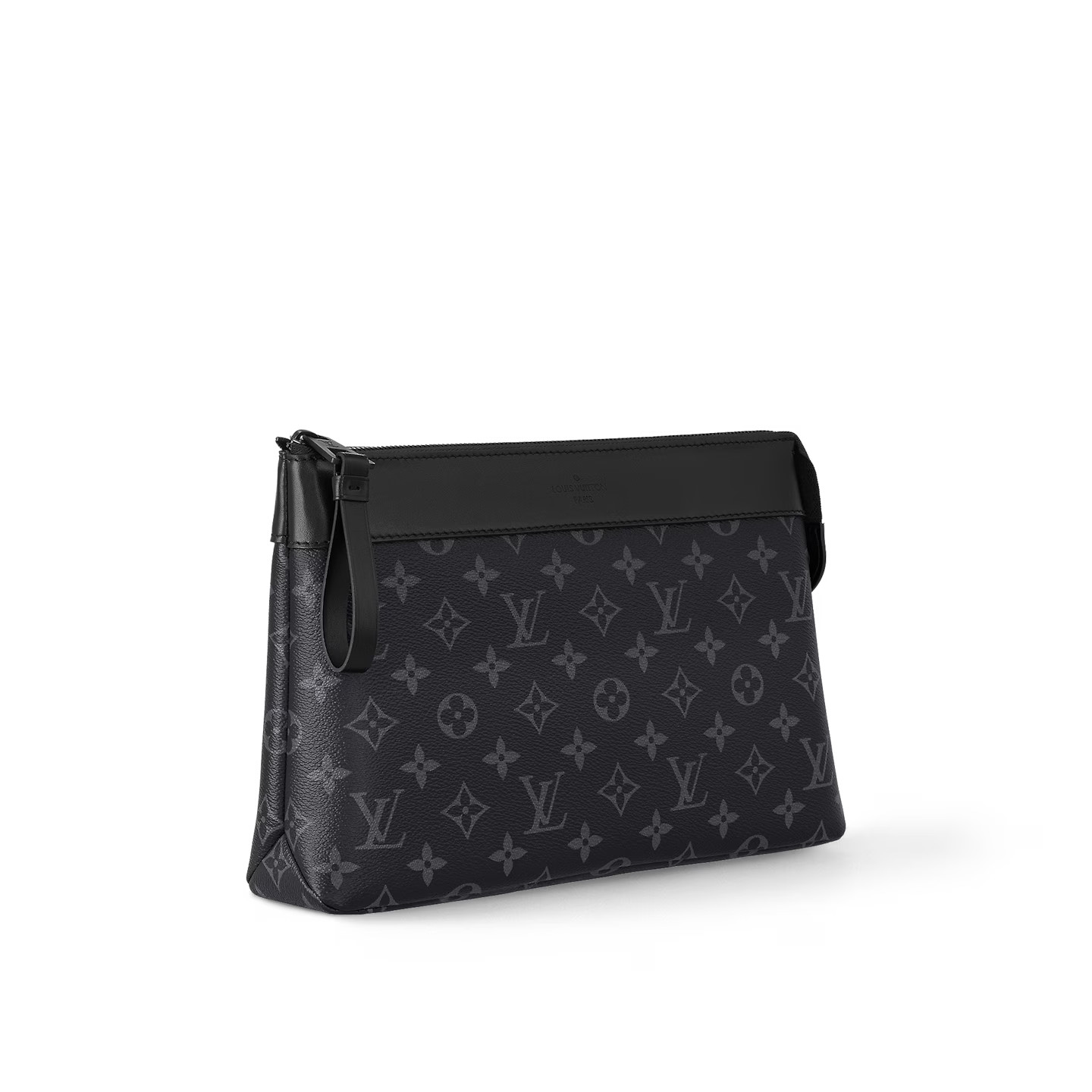 L0vis Vvtt0n Pochette Voyage Souple Black Bag For Men 11.2in/30cm M82543