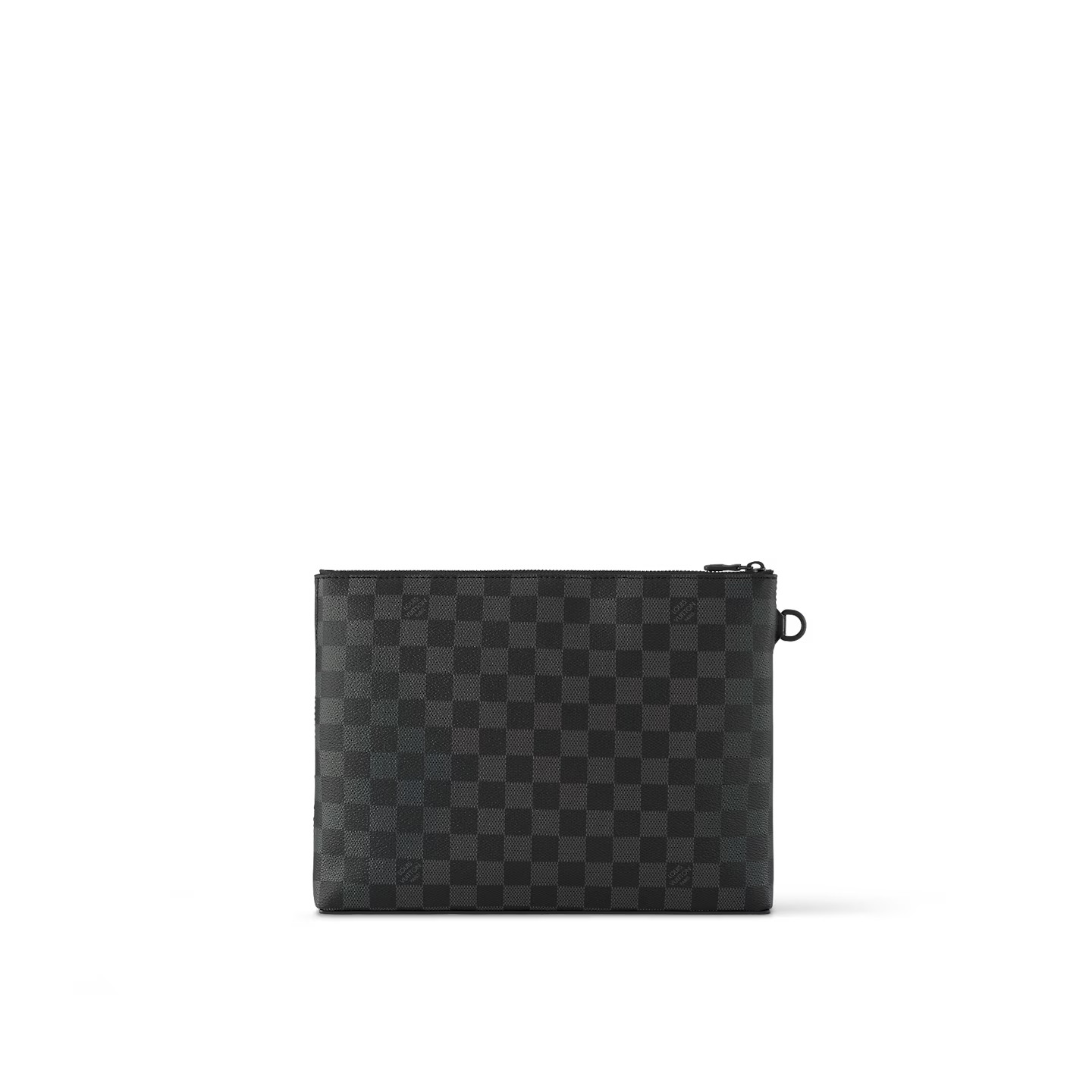 L0vis Vvtt0n Takeoff Pouch Wallet Black For Men 11.8in/30cm N40505