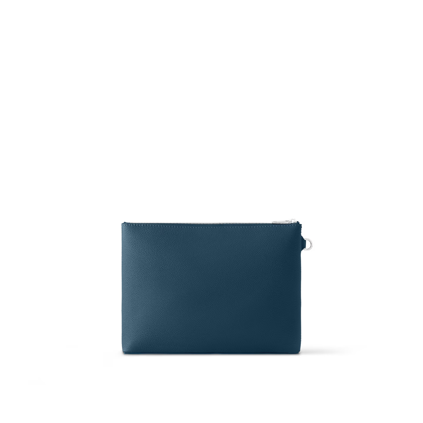 L0vis Vvtt0n Takeoff Pouch Wallet Blue For Men 11.8in/30cm M82813