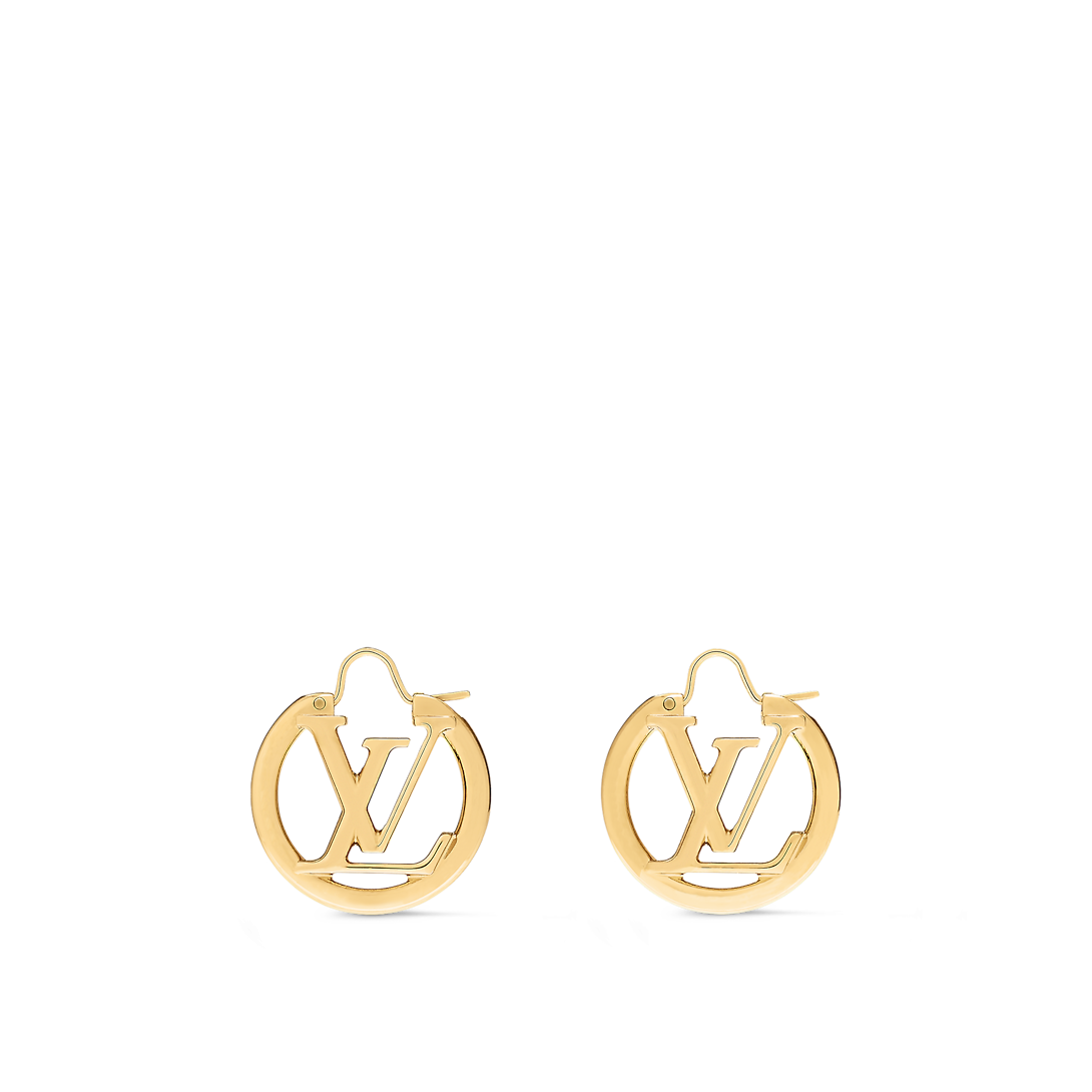 L0vis Vvtt0n L0vise PM Earrings Gold For Women M00396