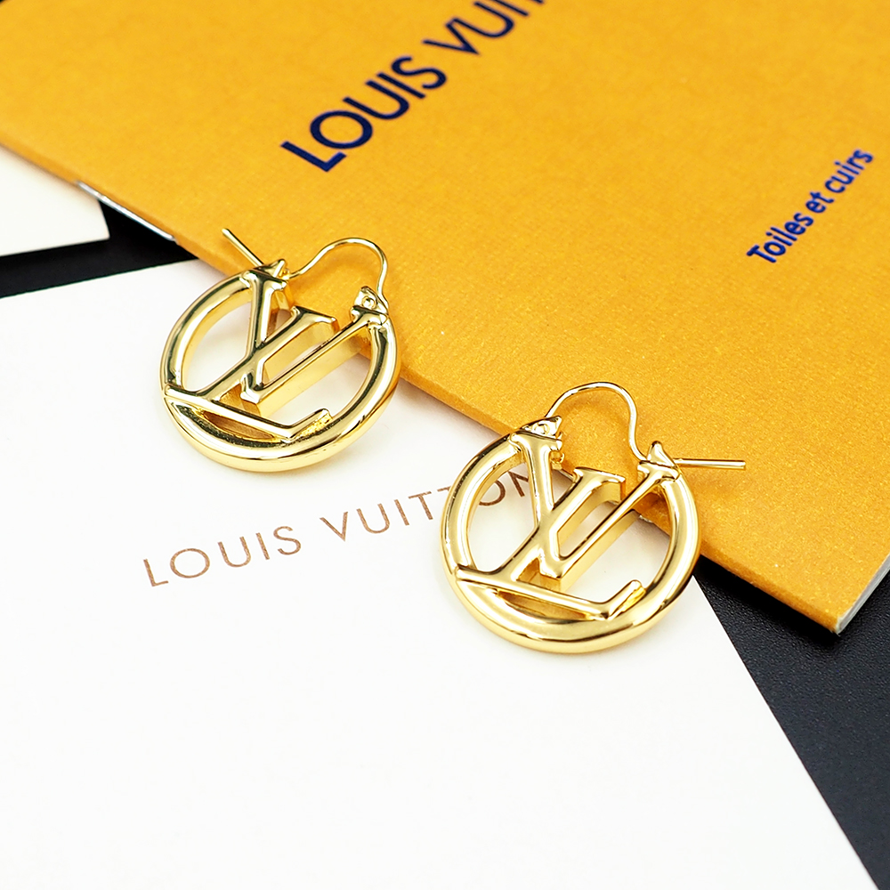 L0vis Vvtt0n L0vise PM Earrings Gold For Women M00396