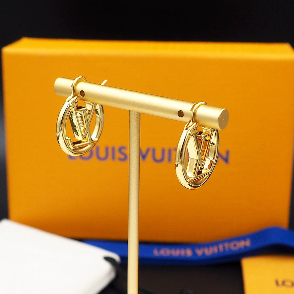 L0vis Vvtt0n L0vise PM Earrings Gold For Women M00396