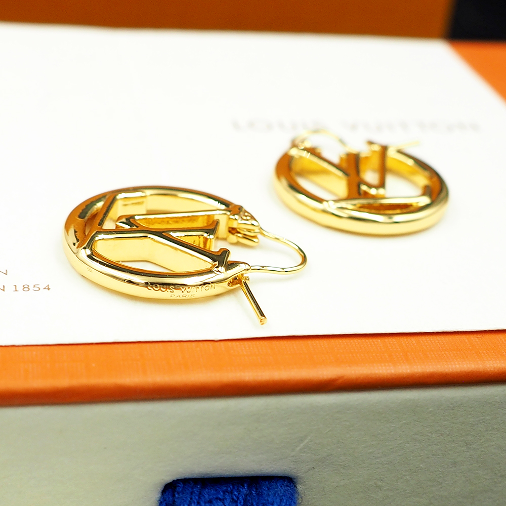 L0vis Vvtt0n L0vise PM Earrings Gold For Women M00396
