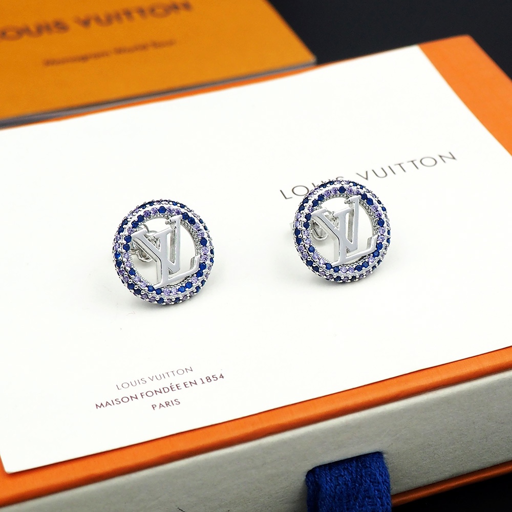 L0vis Vvtt0n L0vise Tresor Earrings Gold For Women