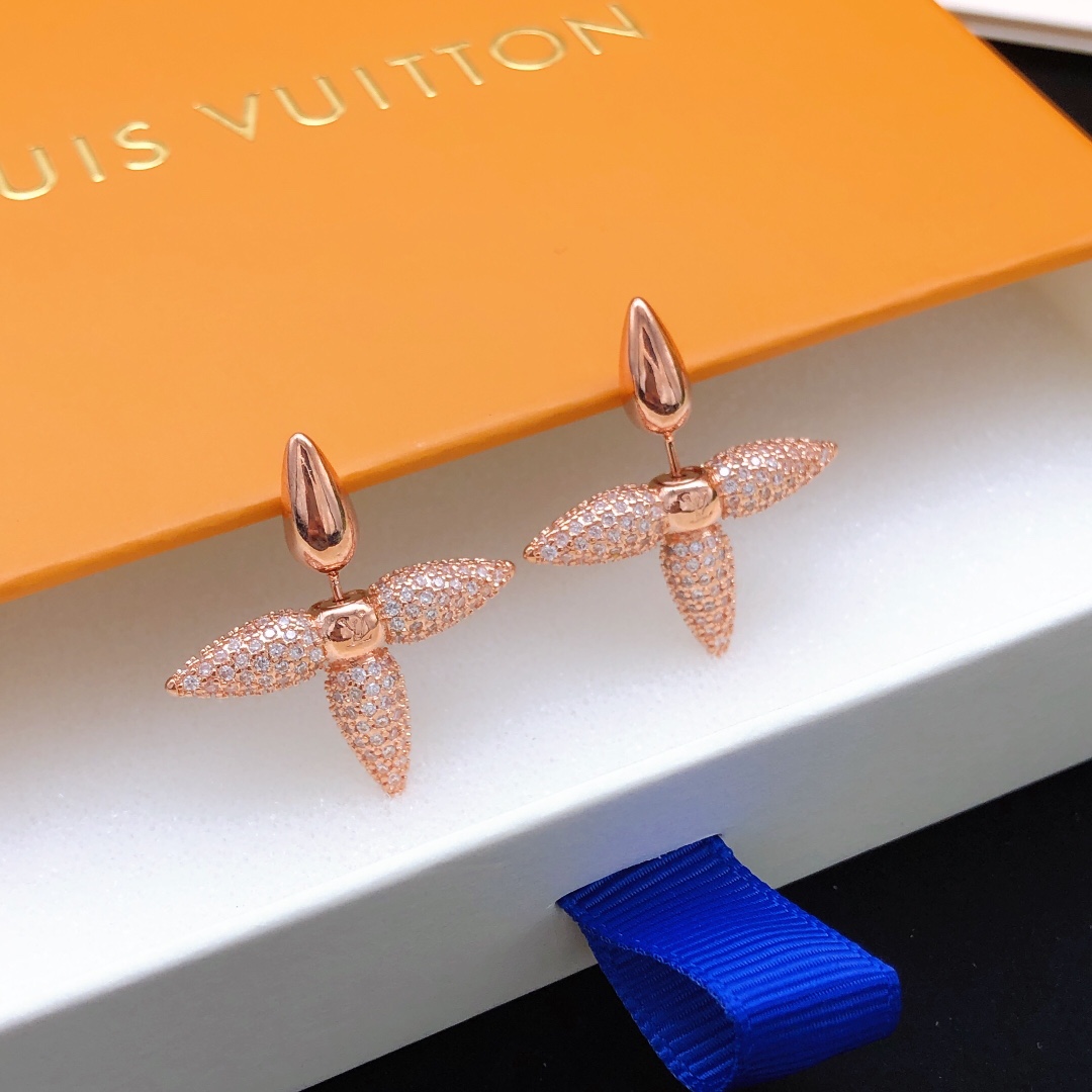 L0vis Vvtt0n L0visette Earrings Gold For Women