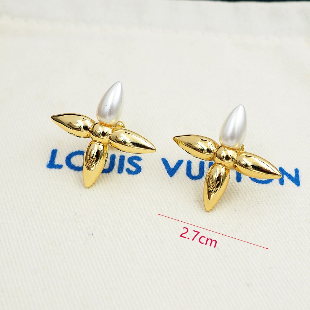 L0vis Vvtt0n L0visette Earrings Gold For Women M00950