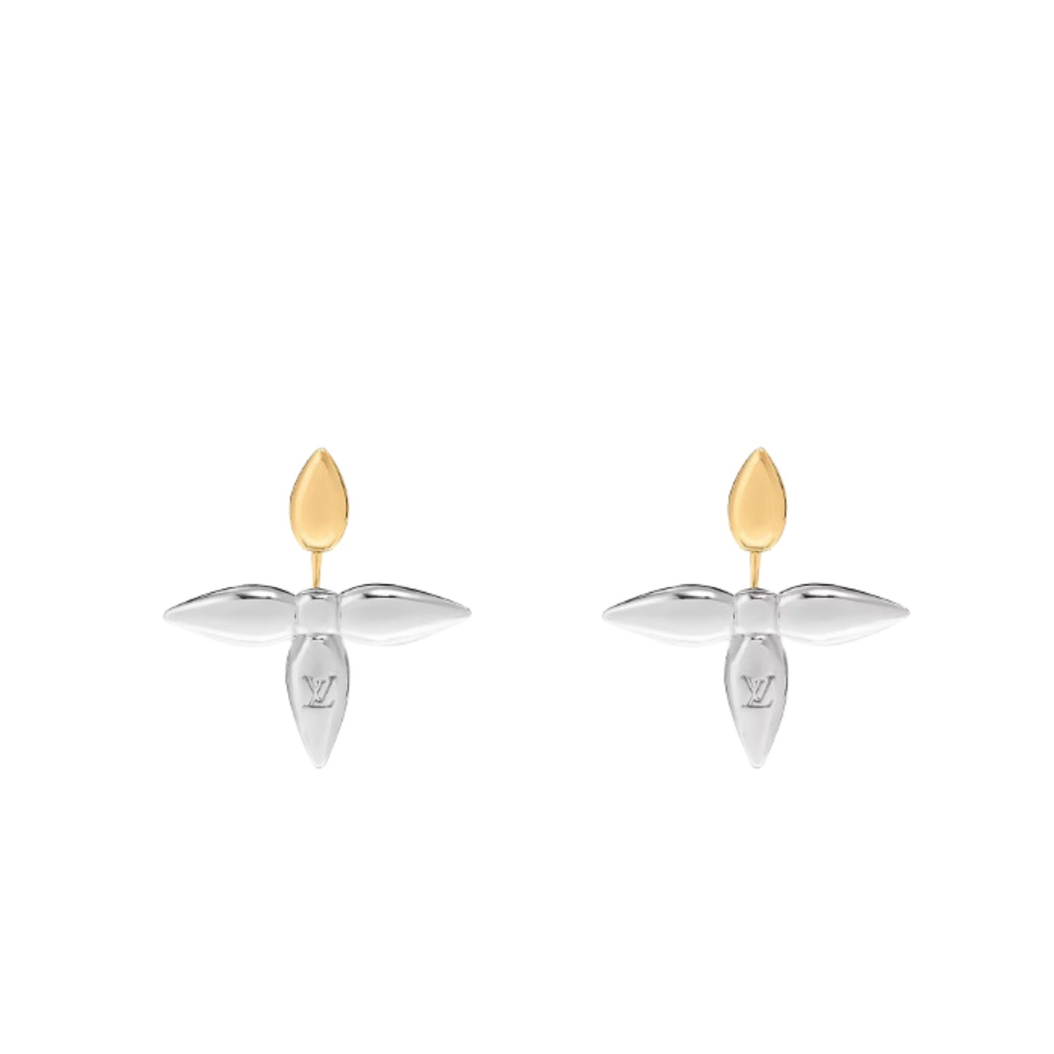 L0vis Vvtt0n L0visette Earrings Gold For Women M80268