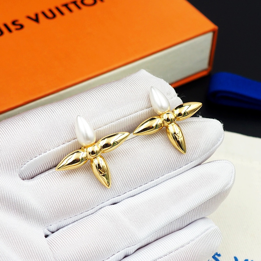 L0vis Vvtt0n L0visette Earrings Gold For Women M00950