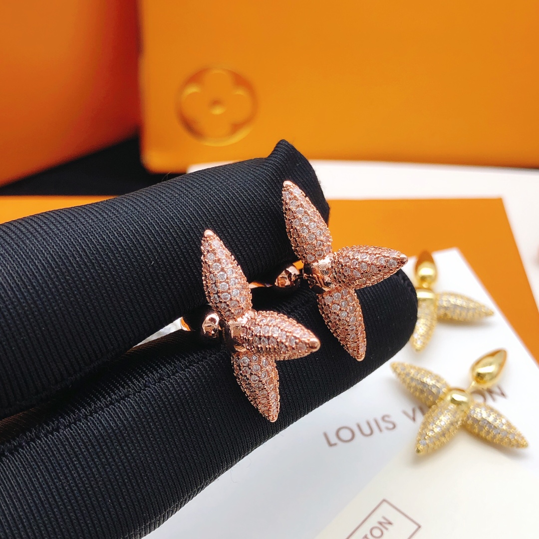 L0vis Vvtt0n L0visette Earrings Gold For Women