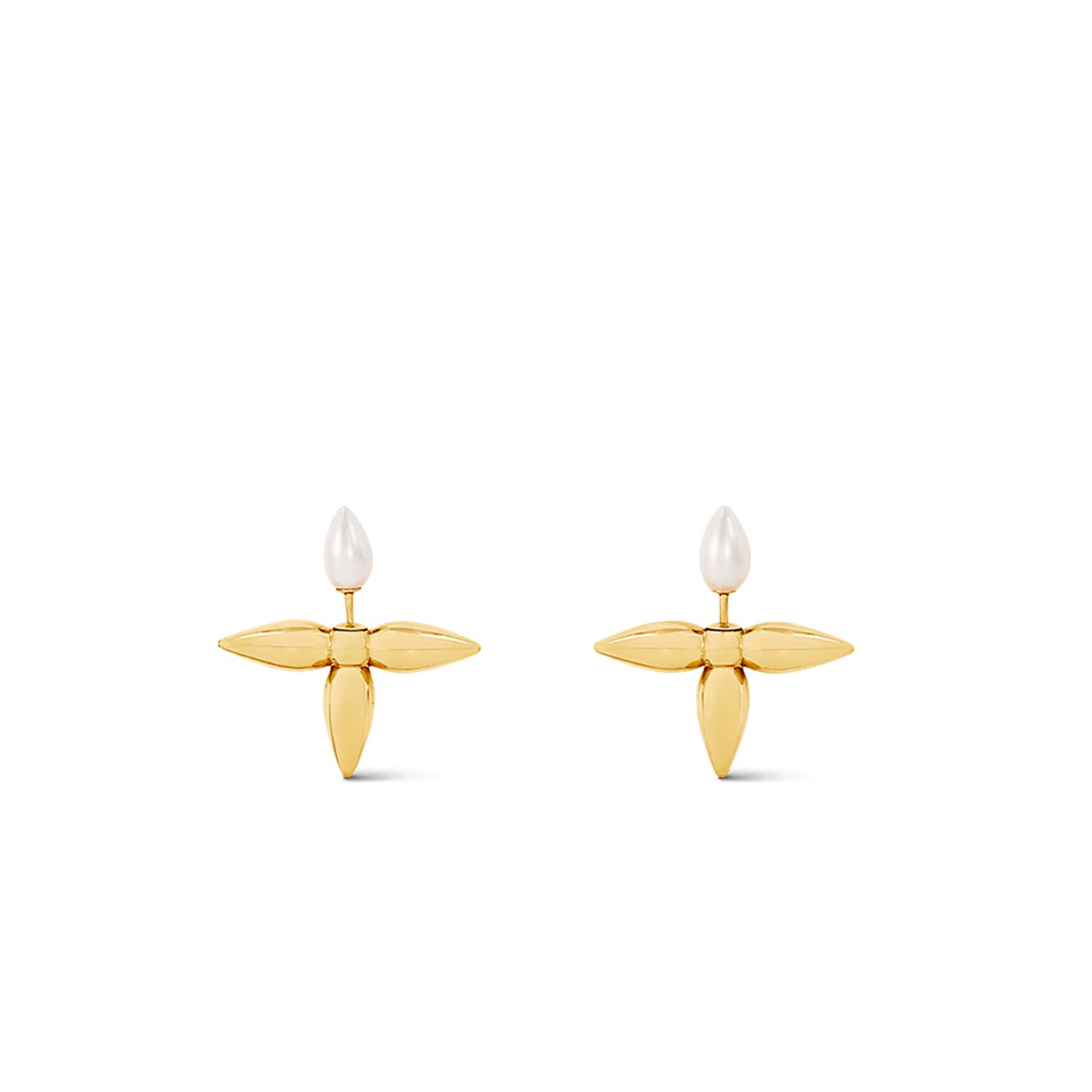 L0vis Vvtt0n L0visette Earrings Gold For Women M00630