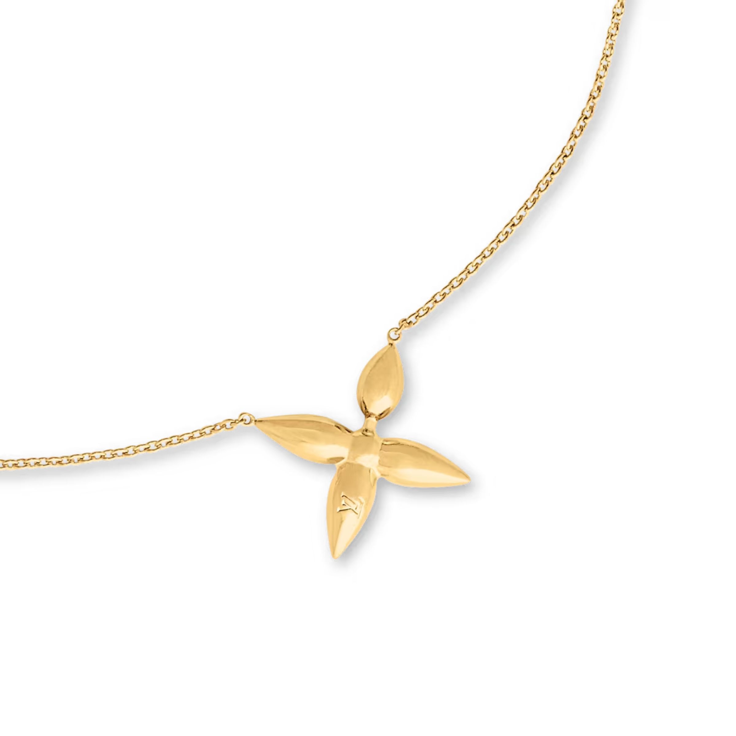 L0vis Vvtt0n L0visette Necklace Gold For Women M00365