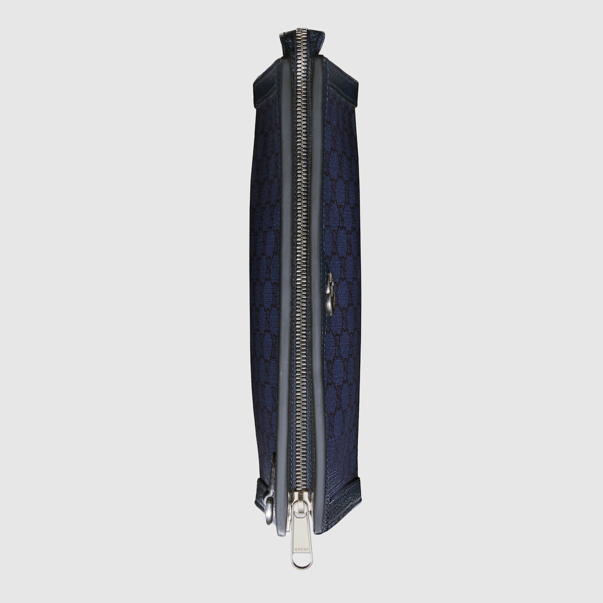 Gvc*1 Ophidia GG Pouch Blue For Men 10.2 in/ 26 cm 760243 UULBN 4055