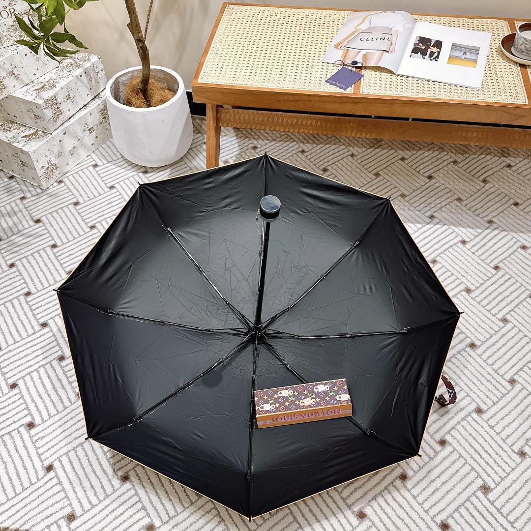 L0vis Vvtt0n Opening Folding Monogram Umbrella Brown