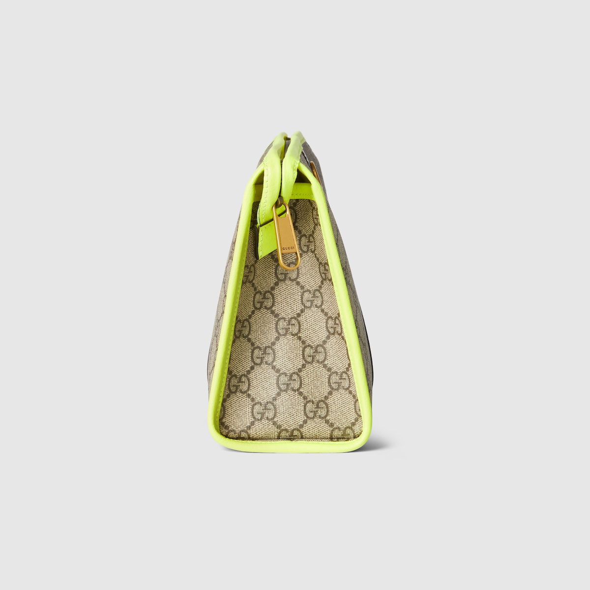 Gvc*1 Ophidia GG Pouch Beige 11.2 In/ 28.5 Cm 598234 FADI7 9765