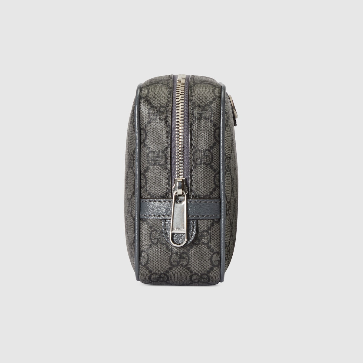 Gvc*1 Ophidia GG Toiletry Case Grey 9.2 in/ 23.5 cm 760019 UULBN 1244