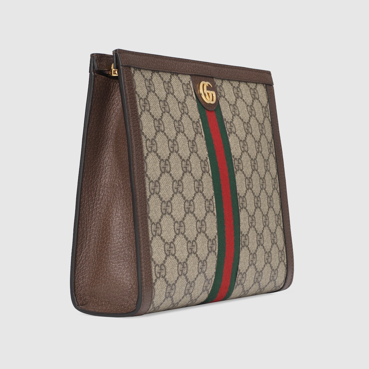 Gvc*1 Ophidia Pouch Beige For Women 10.6 In/ 27 Cm 625549 96IWG 8745