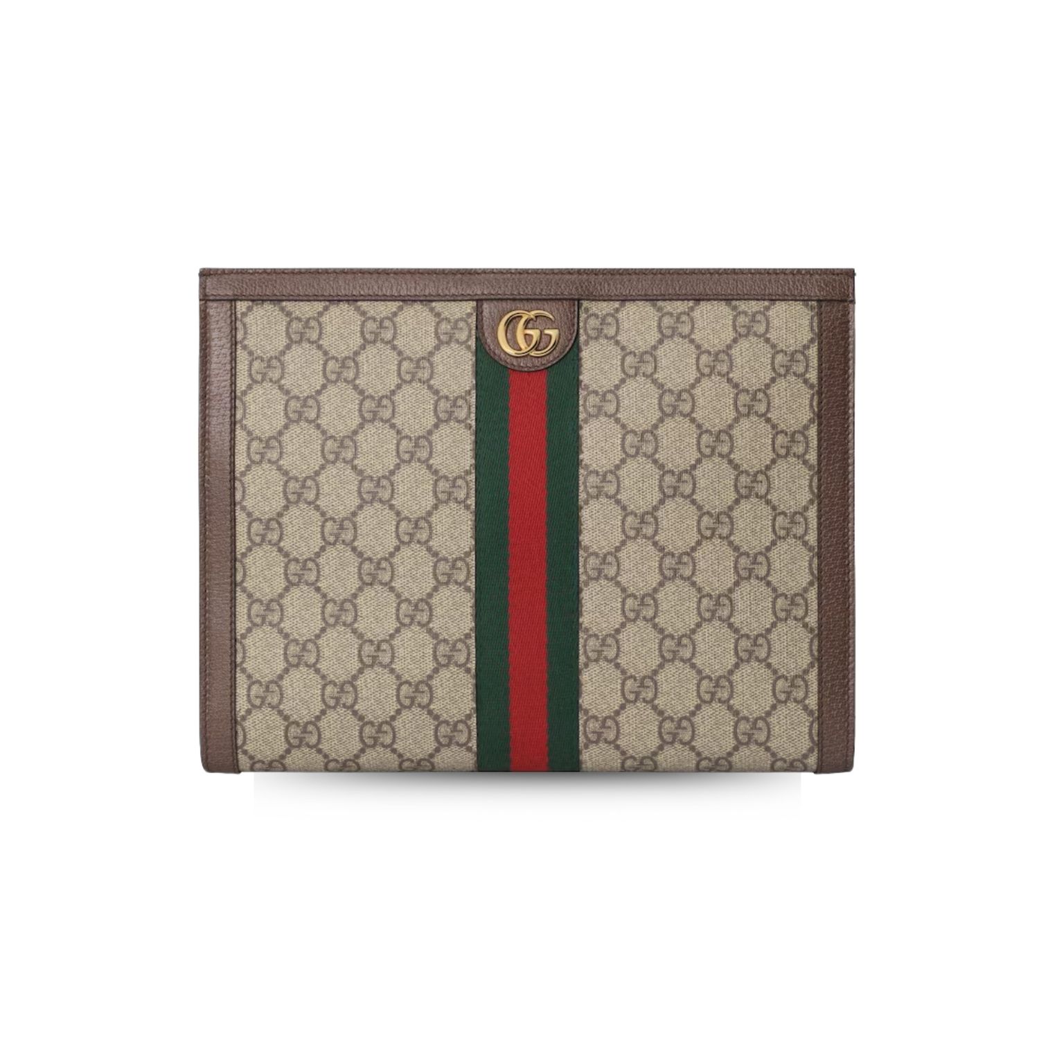 Gvc*1 Ophidia Pouch Beige For Women 10.6 In/ 27 Cm 625549 96IWG 8745