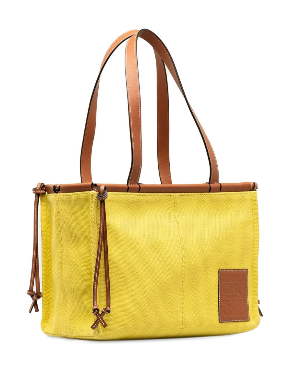 L0ew* Paula’s Ibiza Cushion Tote Bag Yellow For Women 13.4 Inches/ 34 Cm 1RG0F7BJVYGAM1GR