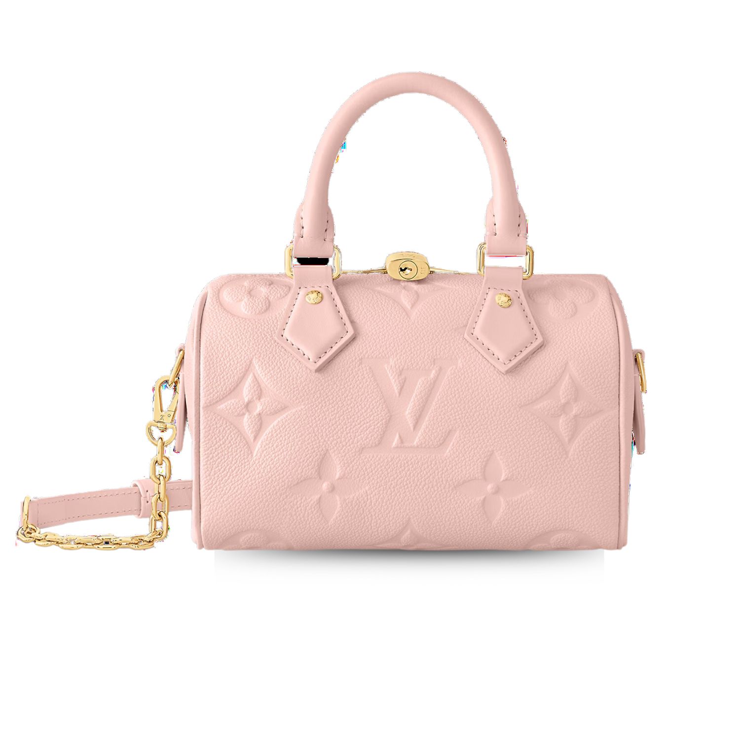 L0vis Vvtt0n Speedy Bandoulière 20 Pink For Women 8.1 Inches/ 21 Cm M47136