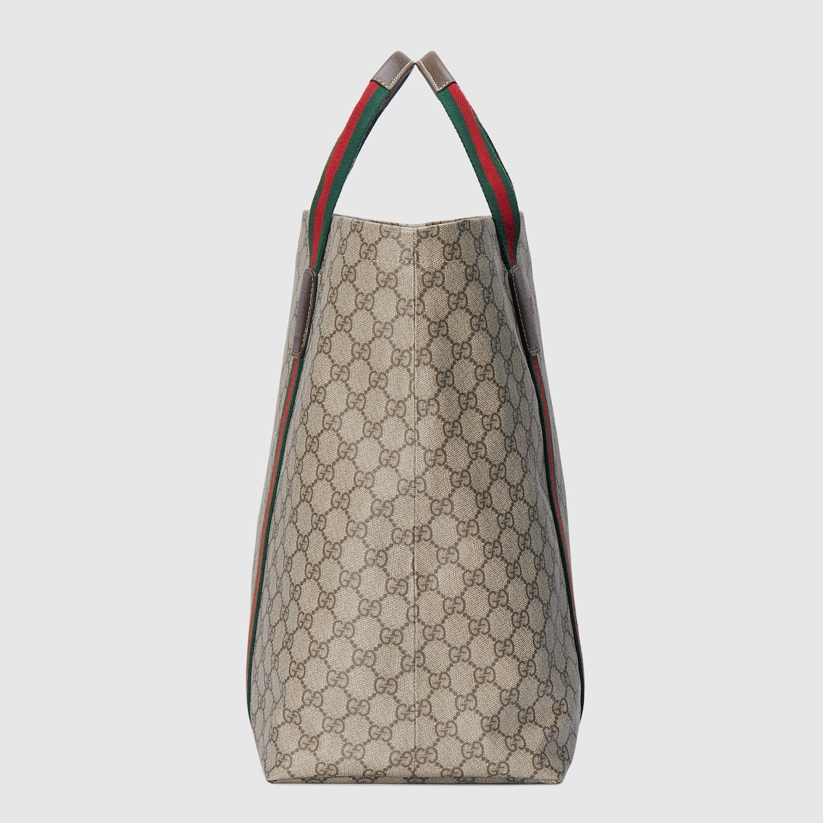 Gvc*1 Tender Medium Tote Bag Beige For Men 16 In/ 41 Cm 763287 FACHL 8844