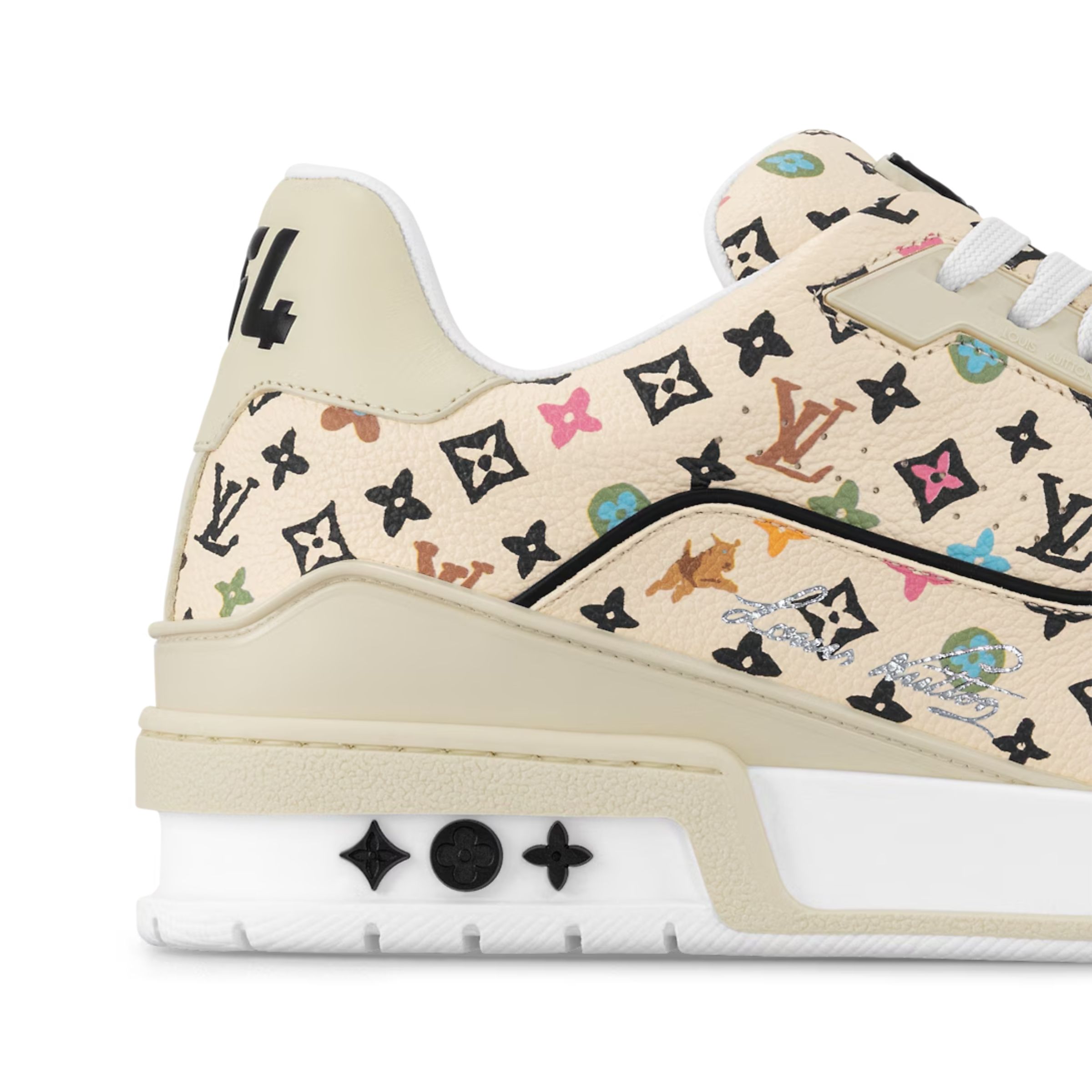 L0vis Vvtt0n Trainer Sneaker Beige For Men 1ACXBG