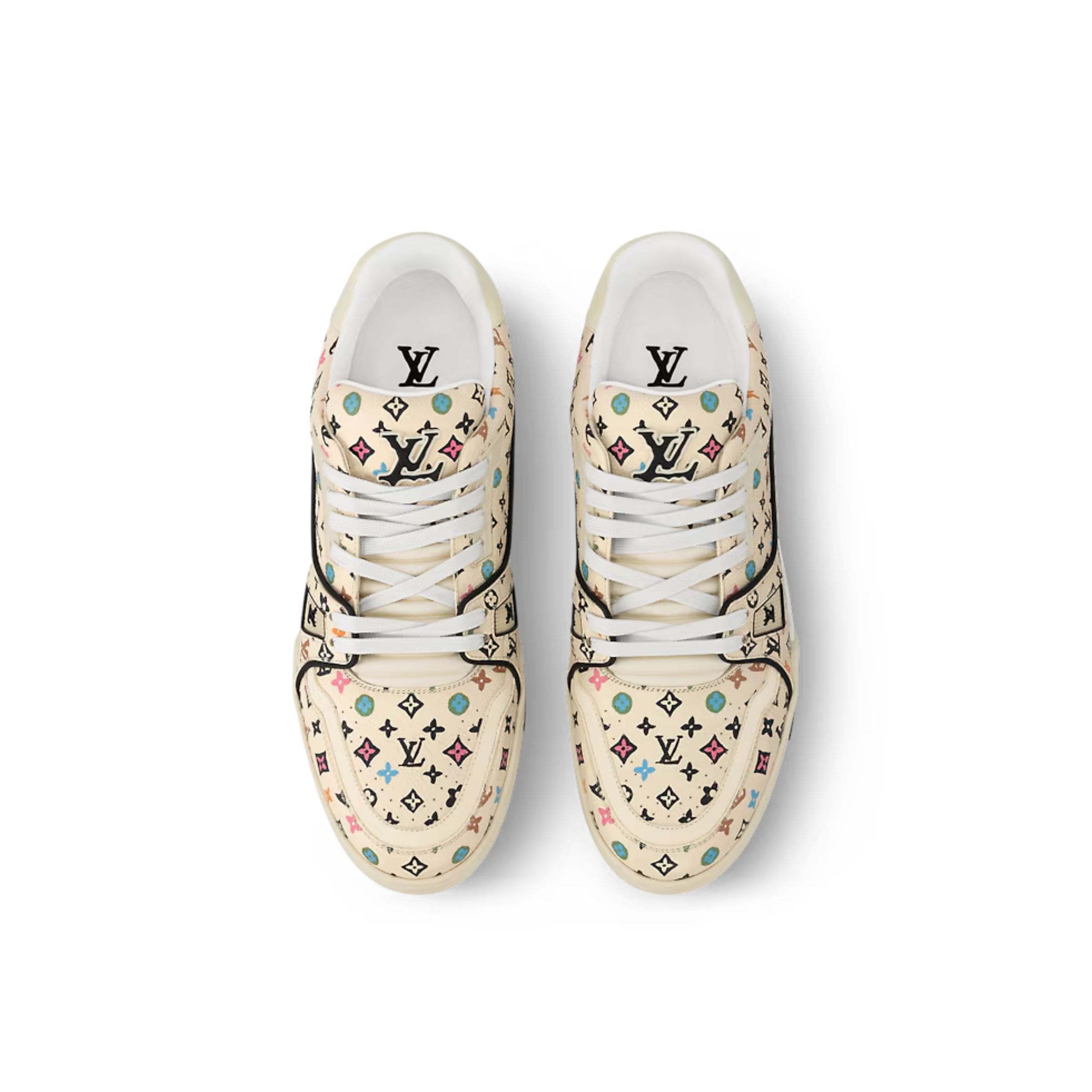 L0vis Vvtt0n Trainer Sneaker Beige For Men 1ACXBG