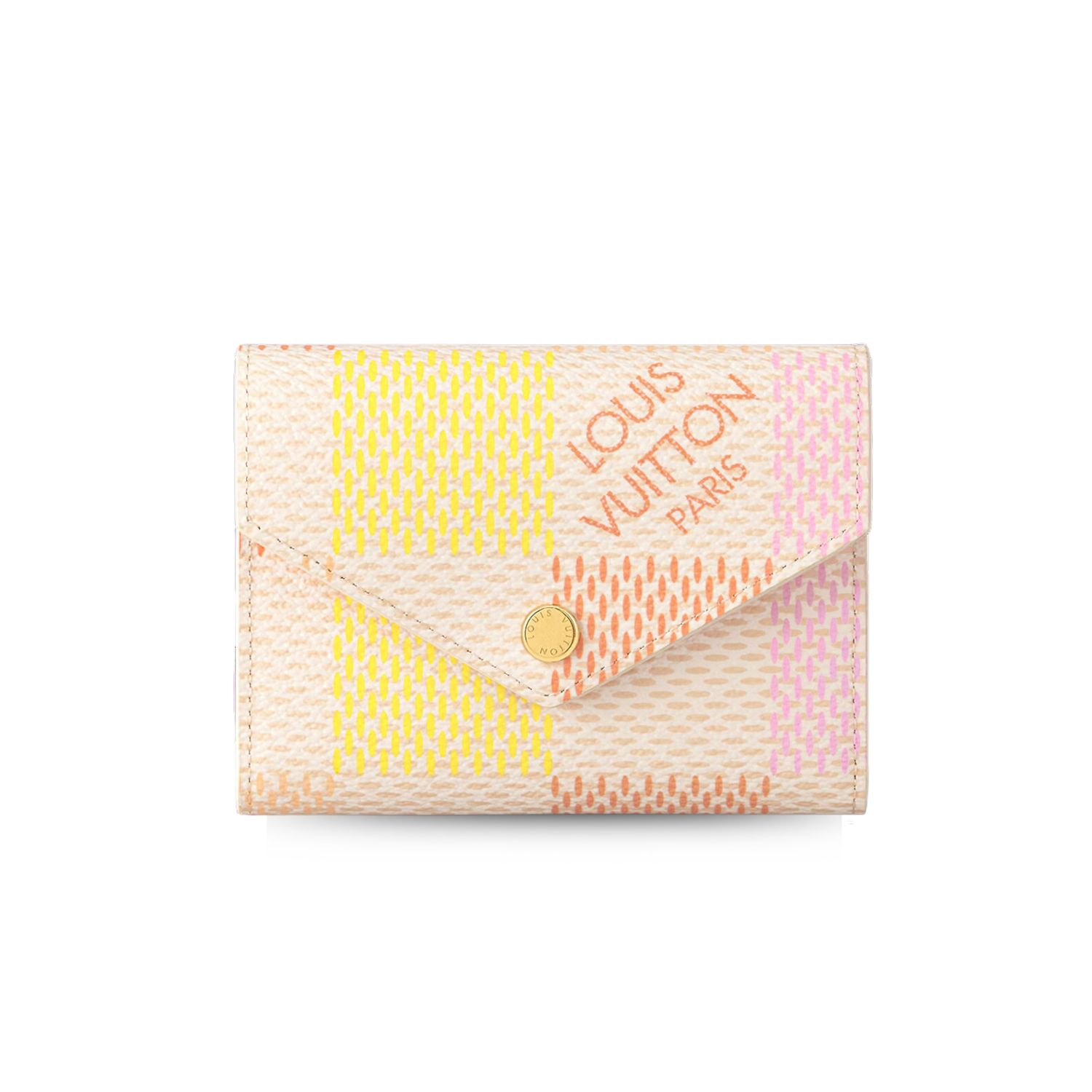 L0vis Vvtt0n Victorine Wallet Pink For Women 4.7 Inches/ 12 Cm N40638