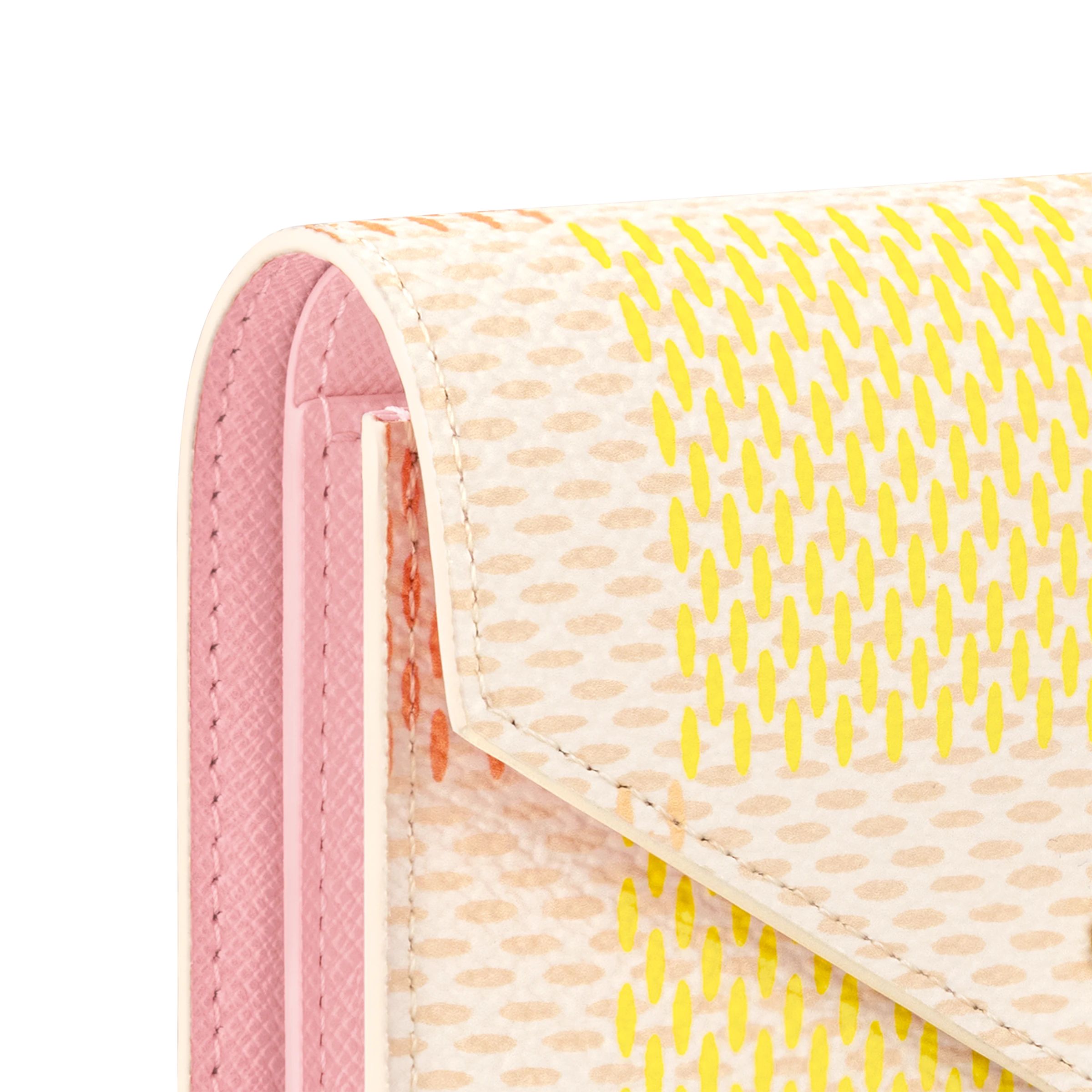 L0vis Vvtt0n Victorine Wallet Pink For Women 4.7 Inches/ 12 Cm N40638