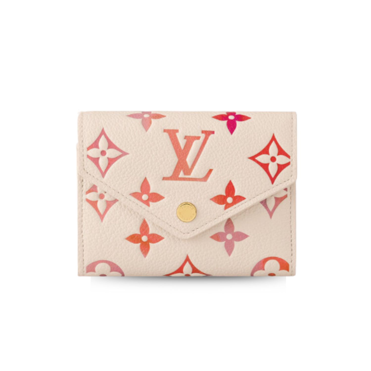 L0vis Vvtt0n Victorine Wallet Cream For Women 4.7 Inches/ 12 Cm M83507