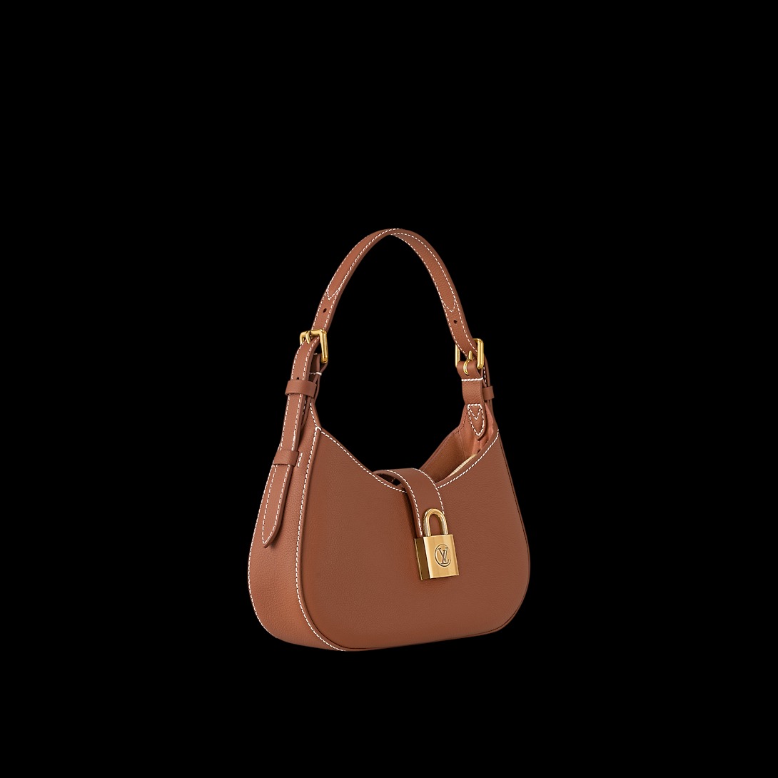 L0vis Vvtt0n Low Key Shoulder Bag Brown For Women 10 Inches/ 26 Cm M24885