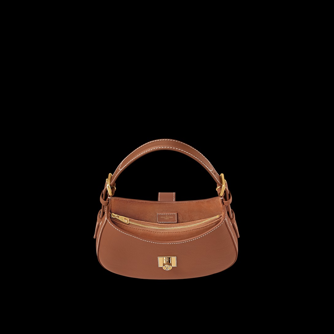 L0vis Vvtt0n Low Key Shoulder Bag Brown For Women 10 Inches/ 26 Cm M24885