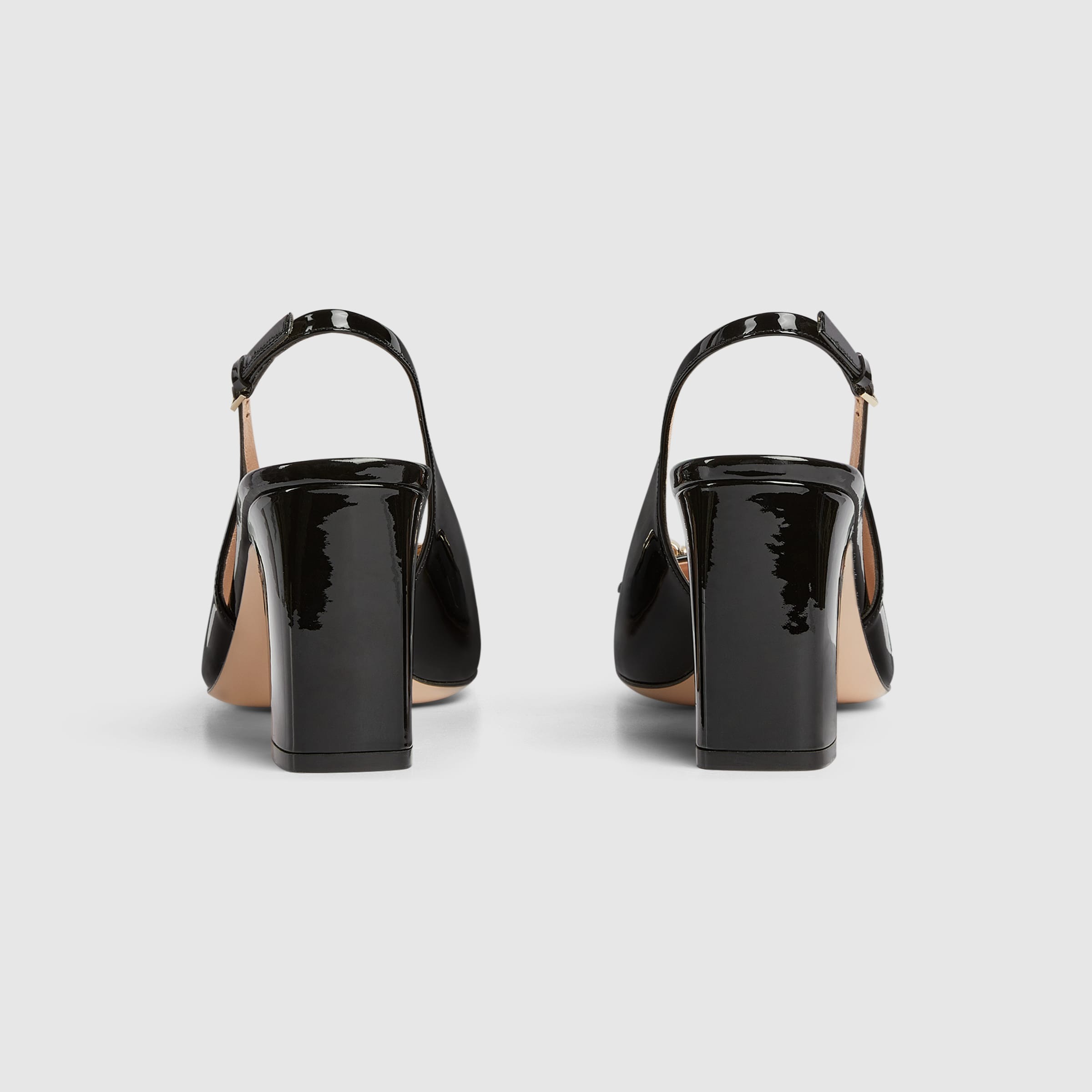 Gvc*1 Horsebit Slingback Black For Women- 794324 BNC00 1000