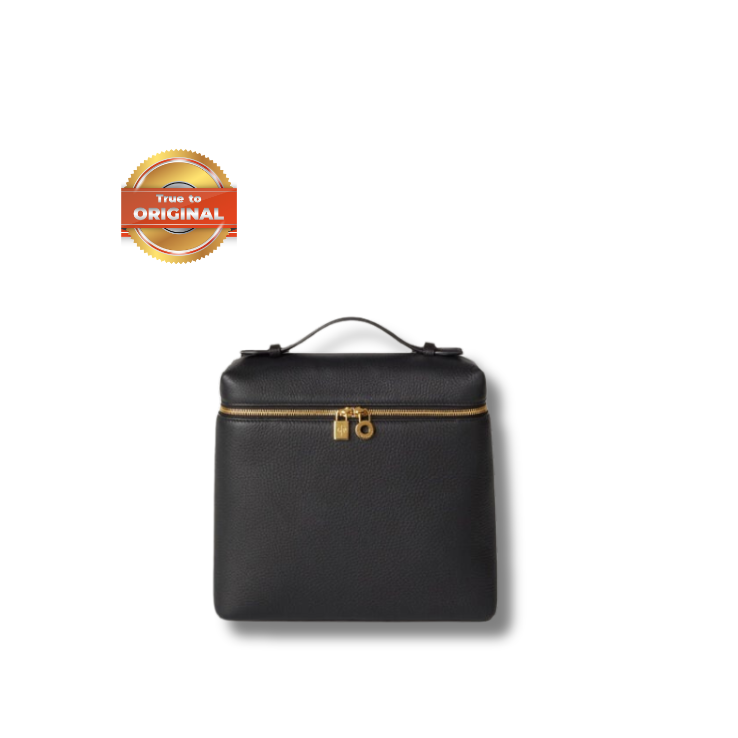[True-to-ORIGINAL]L0r0 P1ana Extra Pocket Backpack Black  For Women 9.1 in/ 23 cm FAN4041 8000