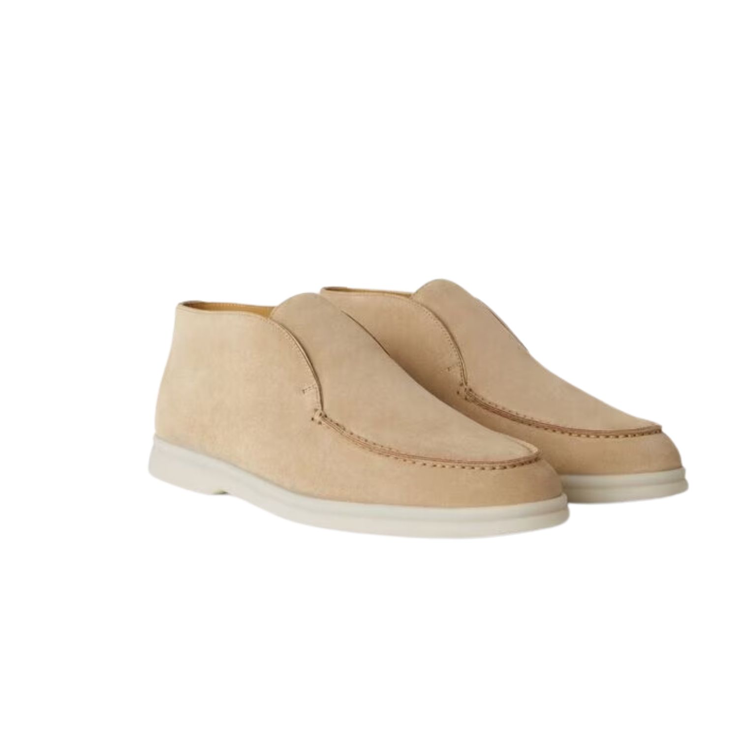 L0r0 P1ana Open Walk Boots Sandstone For Women – FAE9959 D044