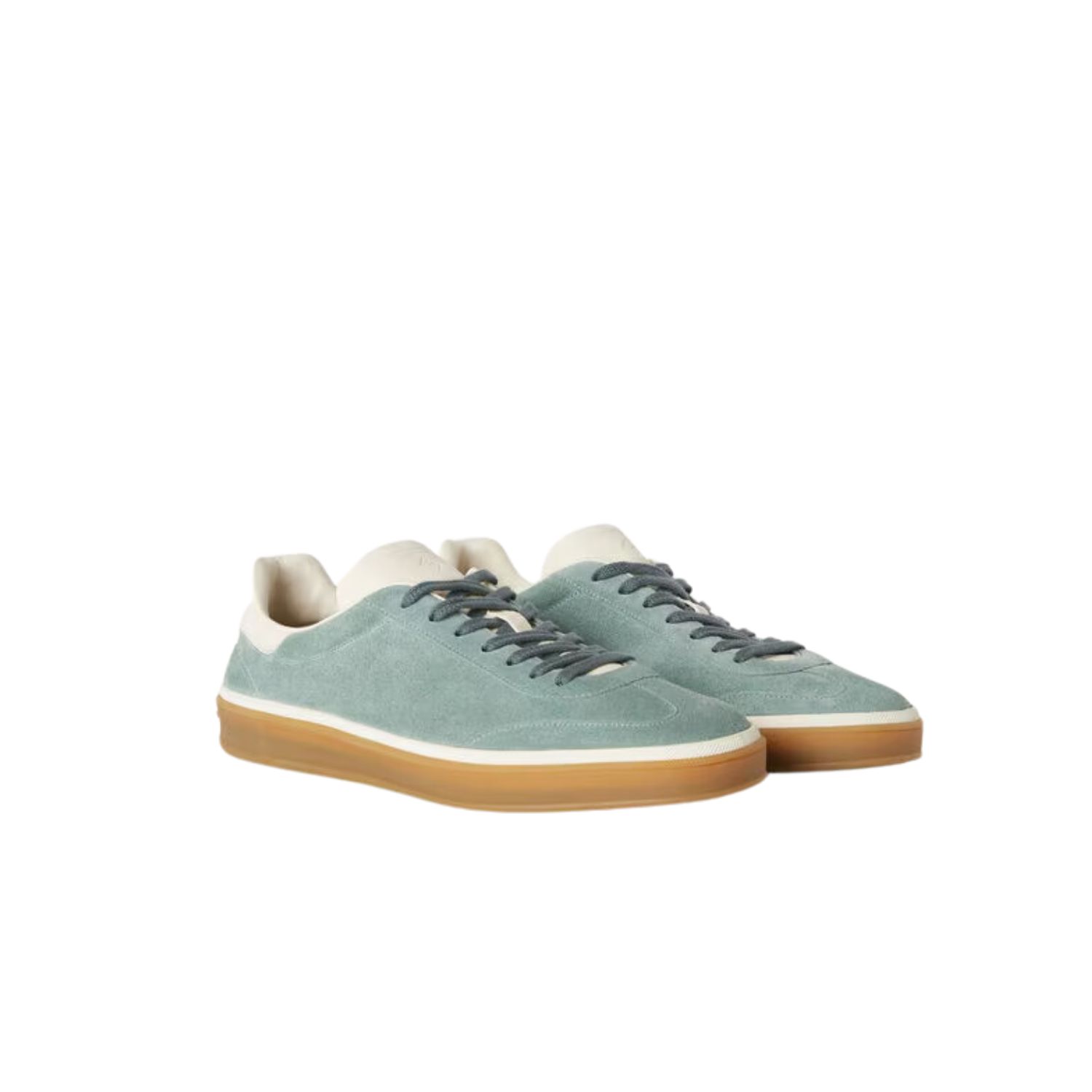 L0r0 P1ana Tennis Walk Sneakers Green For Men FAN8505