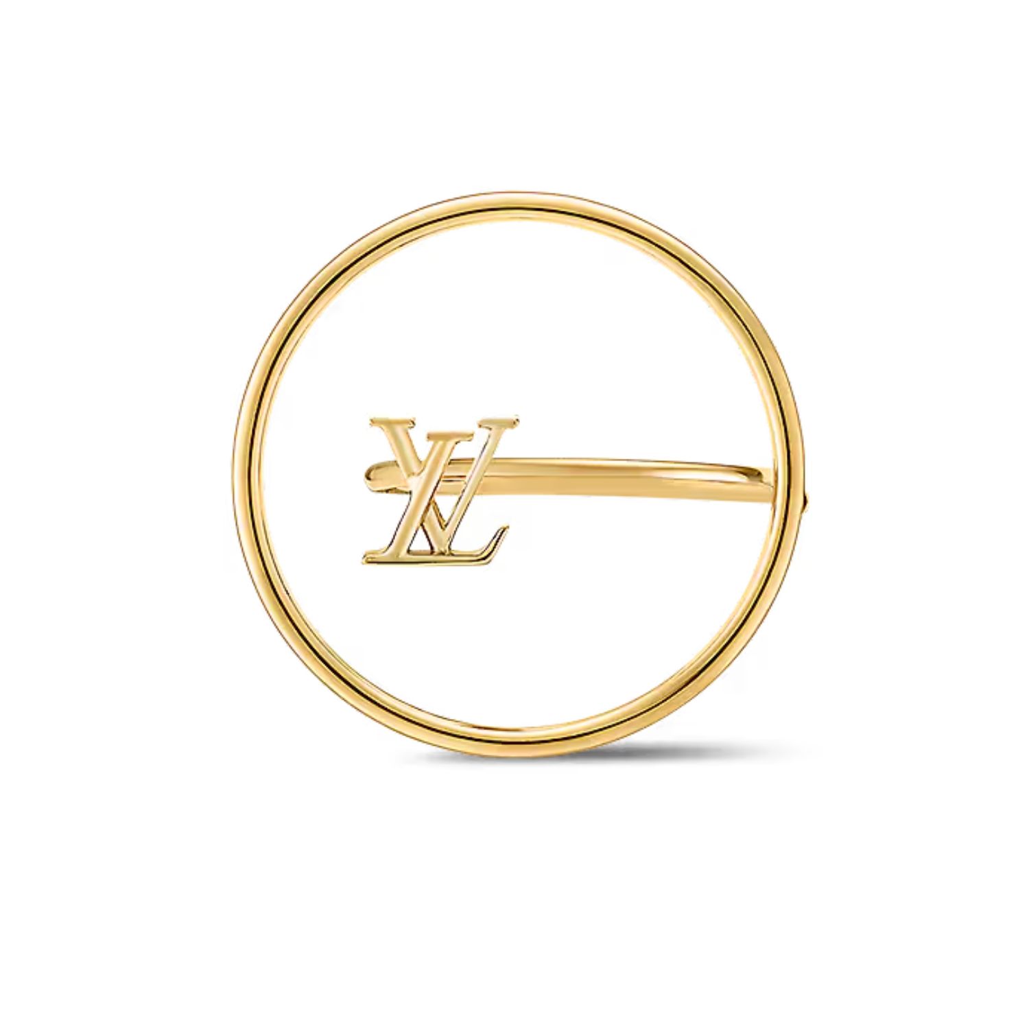 L0vis Vvtt0n Eclipse Bague Gold For Women M00768