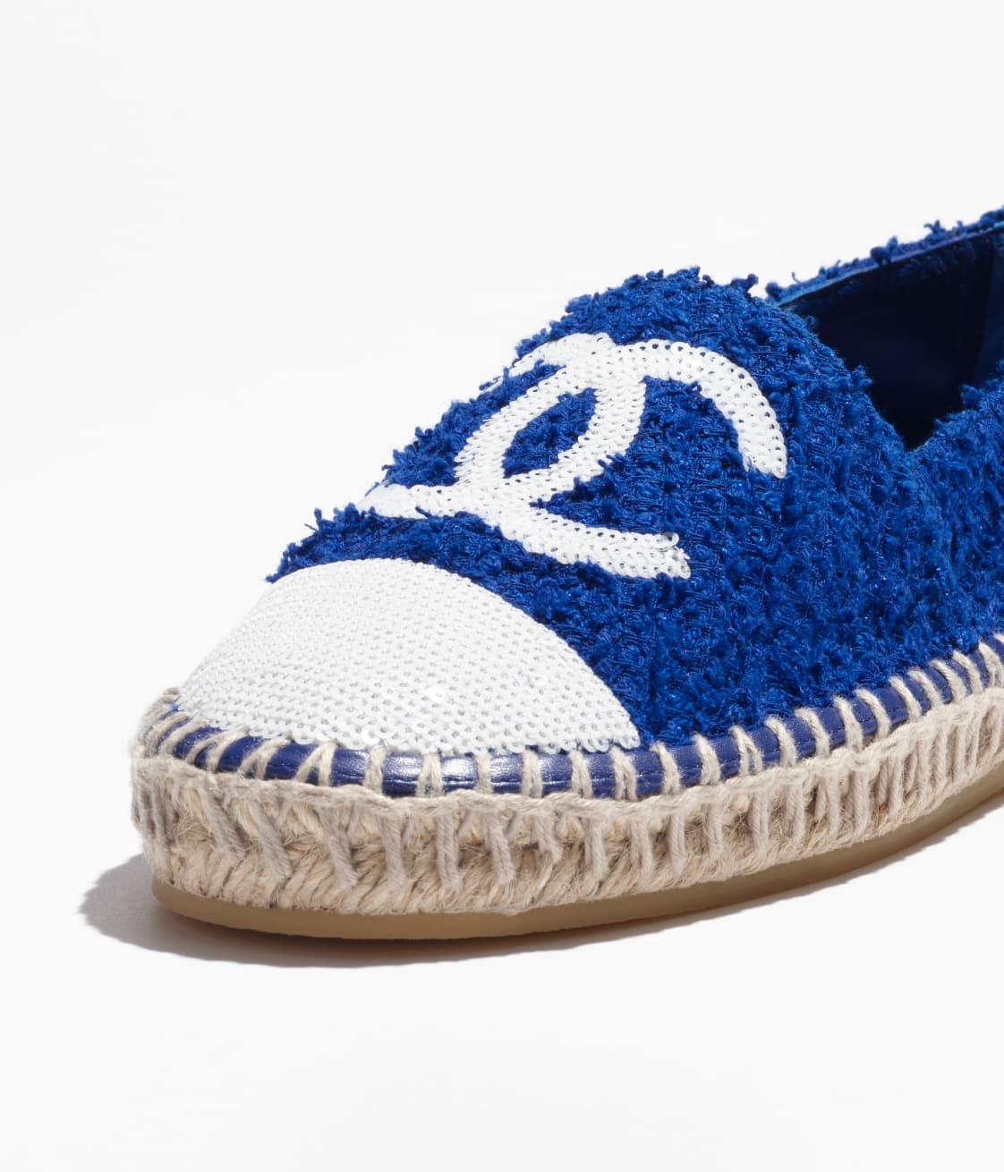 Ch**el Espadrilles Dark Blue For Women- G45602 B16099 NW246