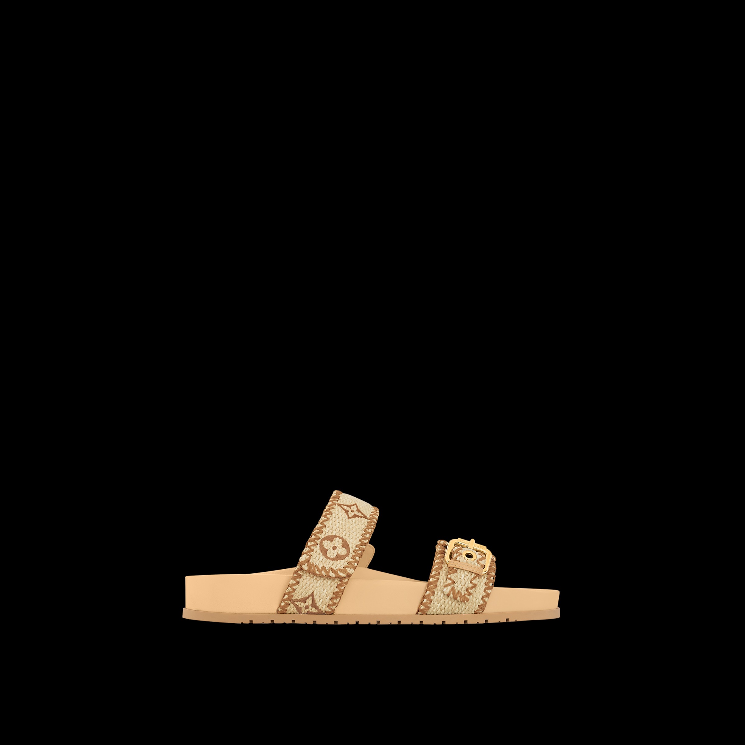 L0vis Vvtt0n Bom Dia Flat Comfort Mule For Women- 1ACZID