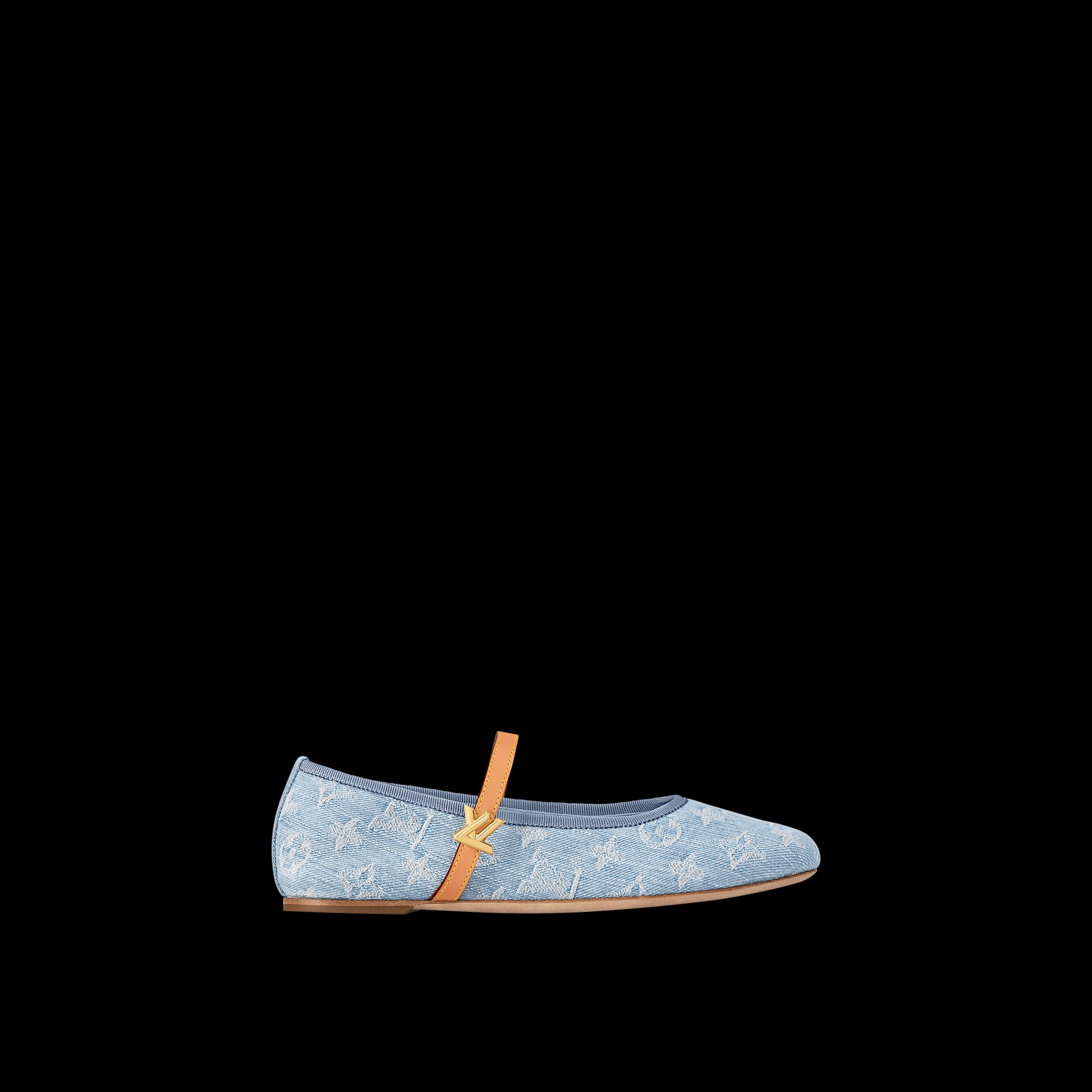 L0vis Vvtt0n Romy Flat Ballerina For Women- 1ACZA6