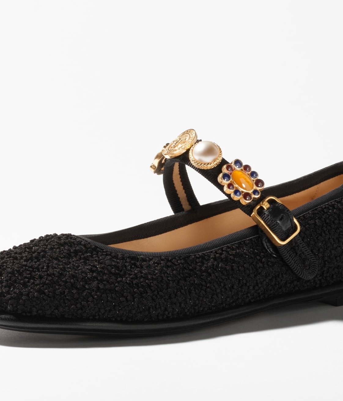 Ch**el Mary Janes Black For Women- G45778 B17251 94305