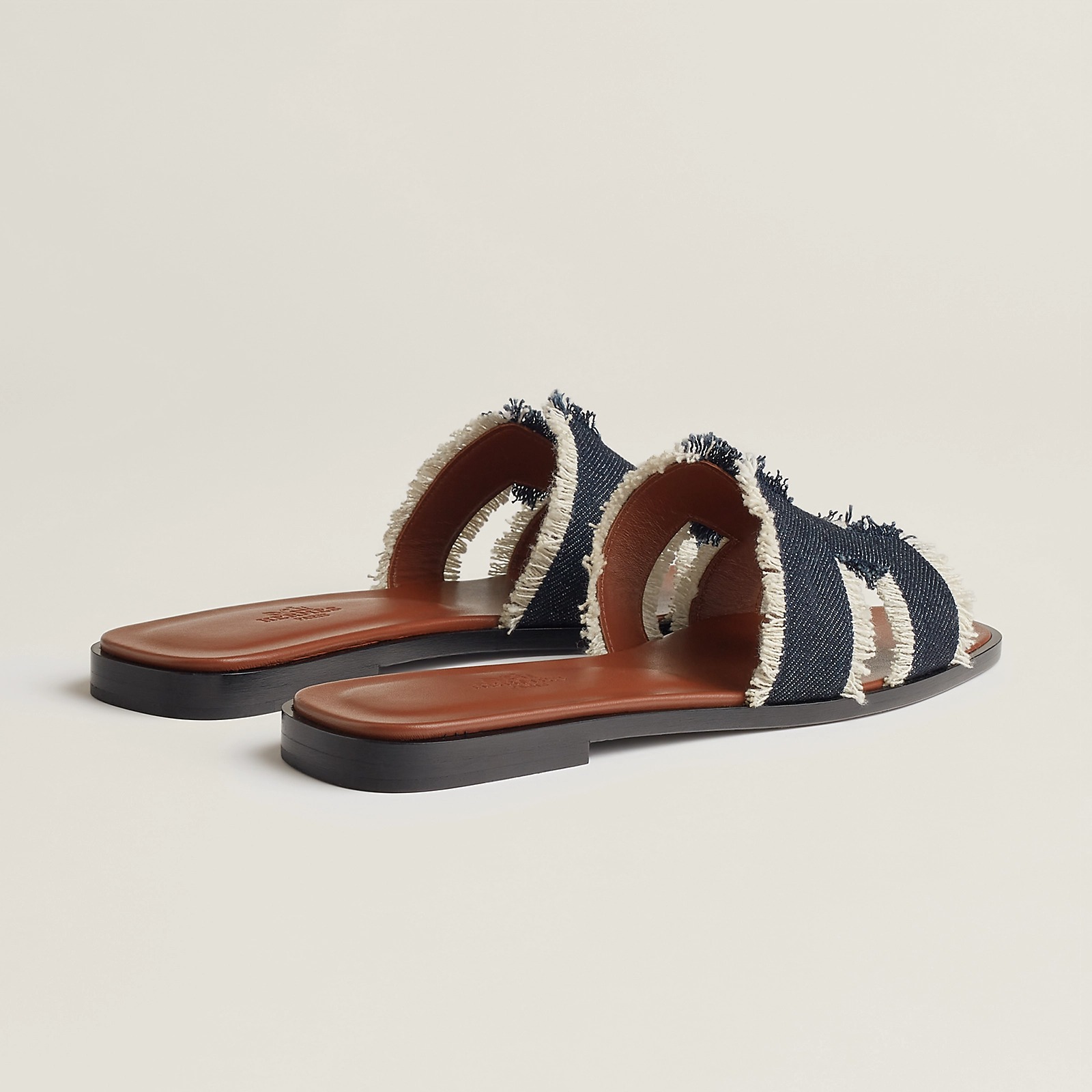 H**me5 Oran Sandal Bleu Brut For Women- H241060Z 49340