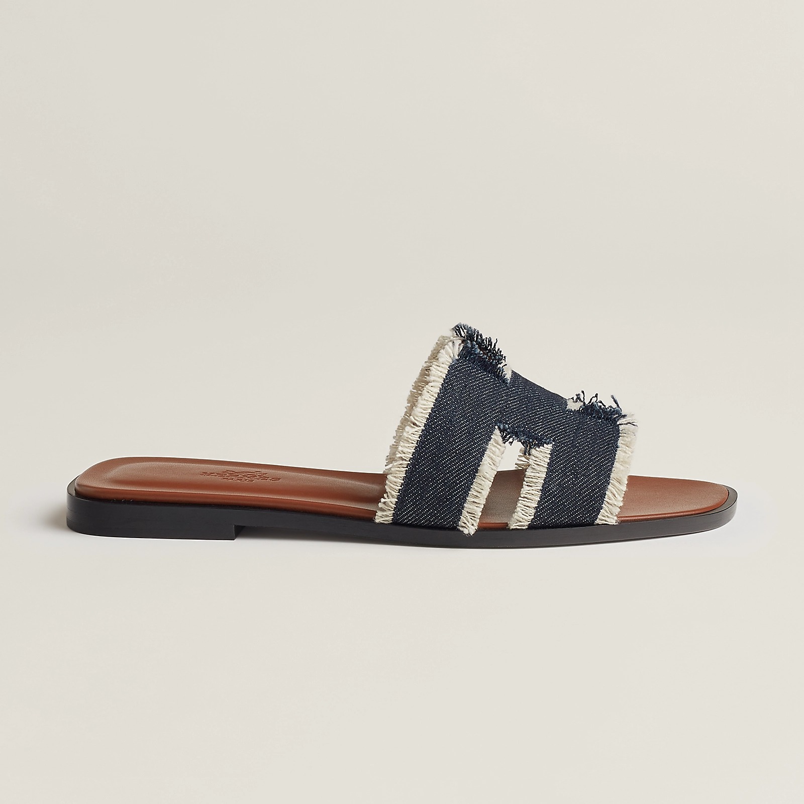 H**me5 Oran Sandal Bleu Brut For Women- H241060Z 49340
