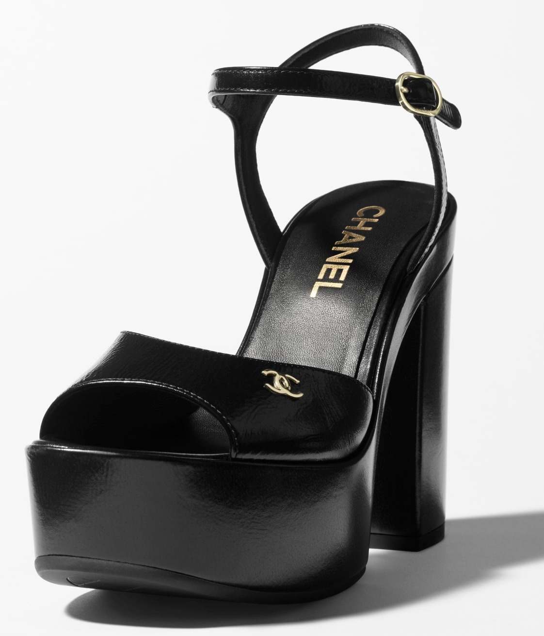 Ch**el Sandals Black For Women- G45740 B17144 94305