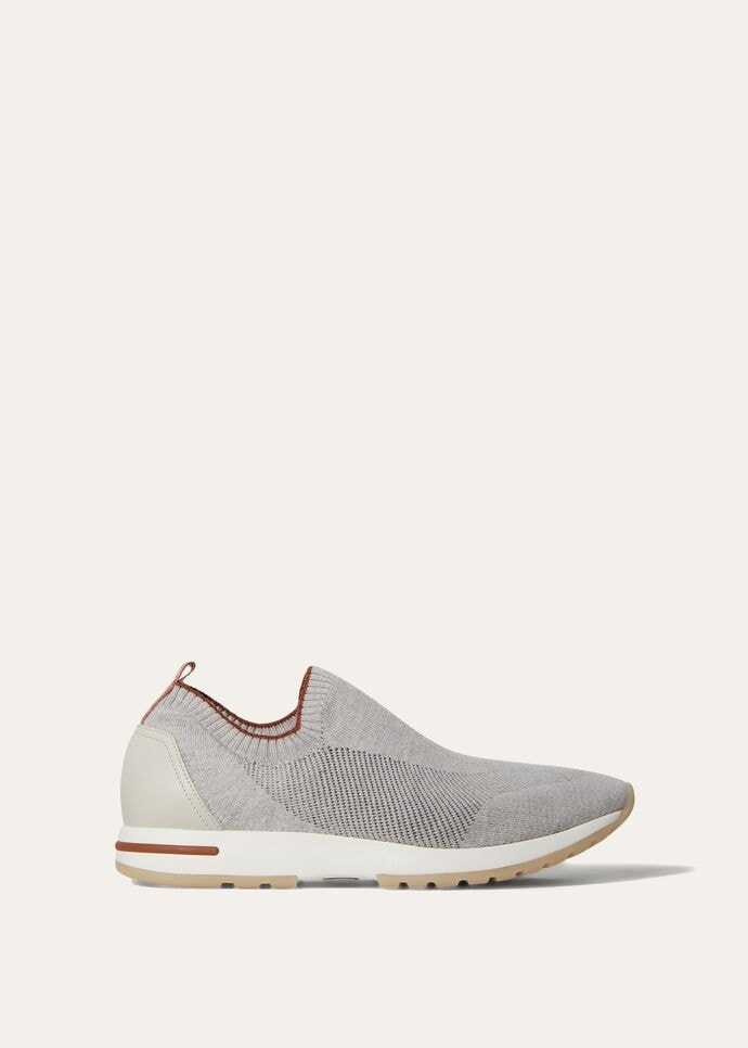 L0r0 P1ana 360 Lp Flexy Walk Sneaker Grey For Men FAI4815