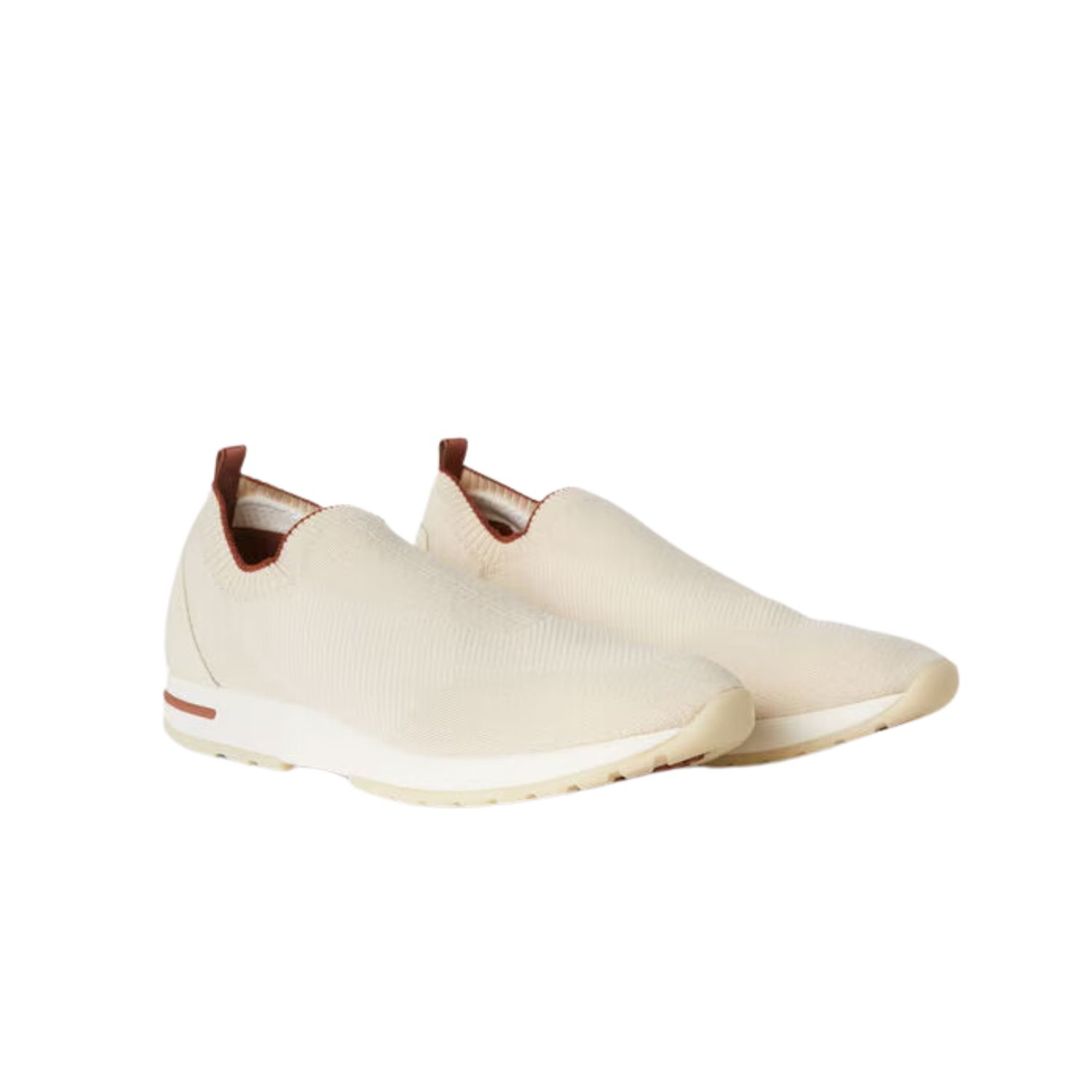 L0r0 P1ana 360 Lp Flexy Walk Sneaker Cream For Men FAI4815