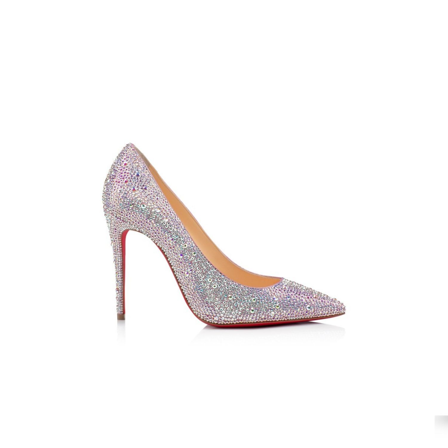 Chr1st1an Louboutin Kate Strass Version AB For Women 100mm – 1200479W081